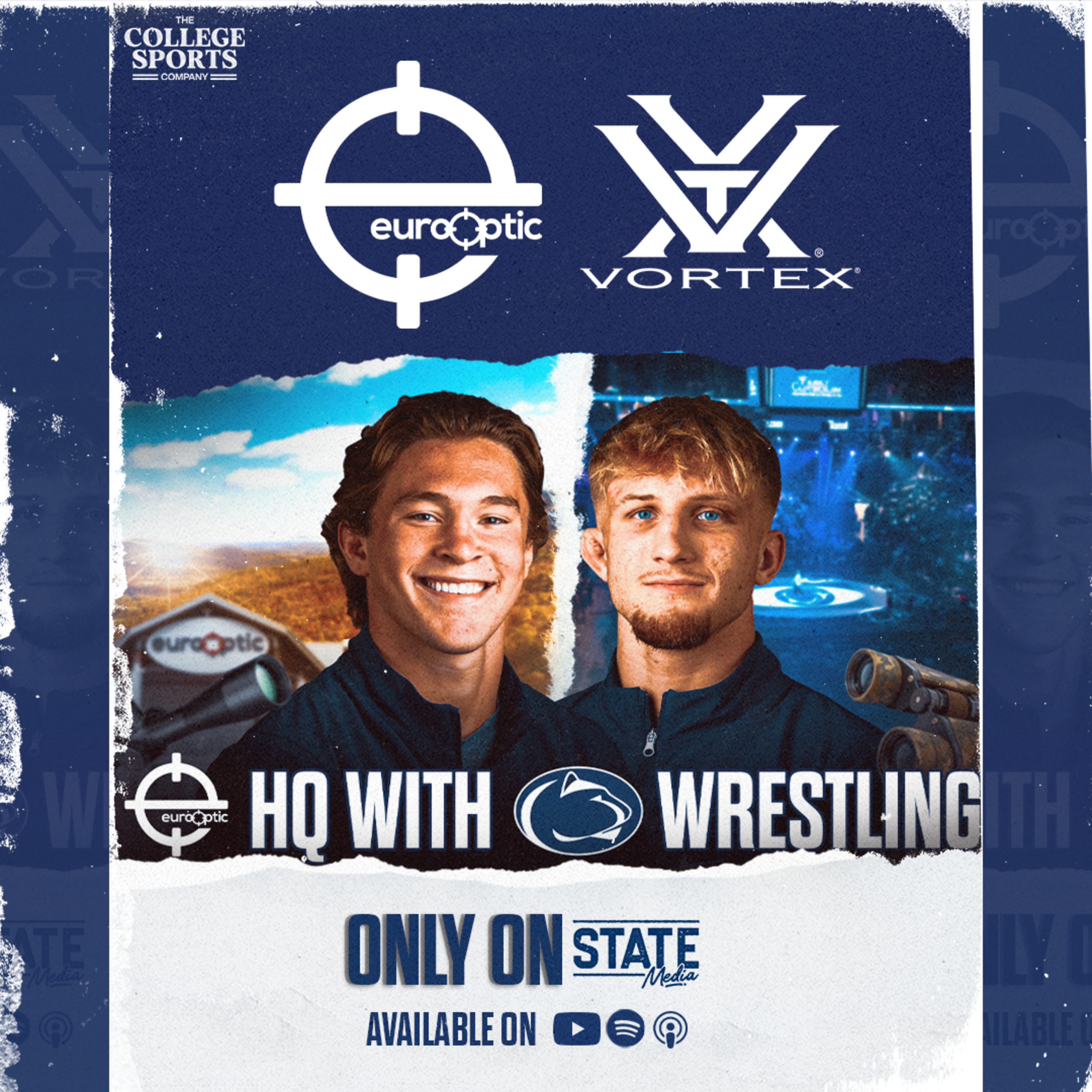 Penn State Wrestling Visits EuroOptics Headquarters!