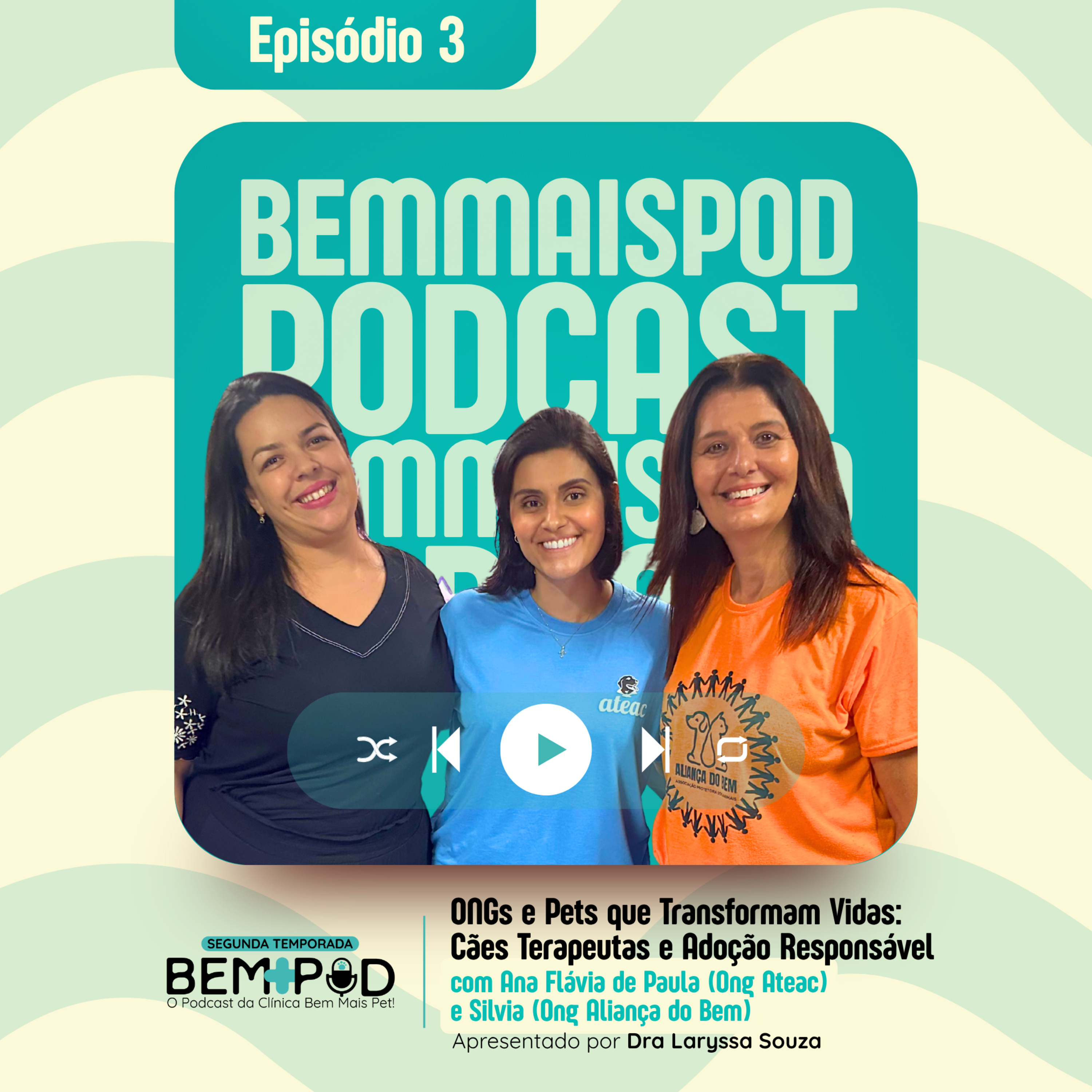 BEM MAIS POD - O Podcast Veterinário feito com amor e carinho para seu Pet!