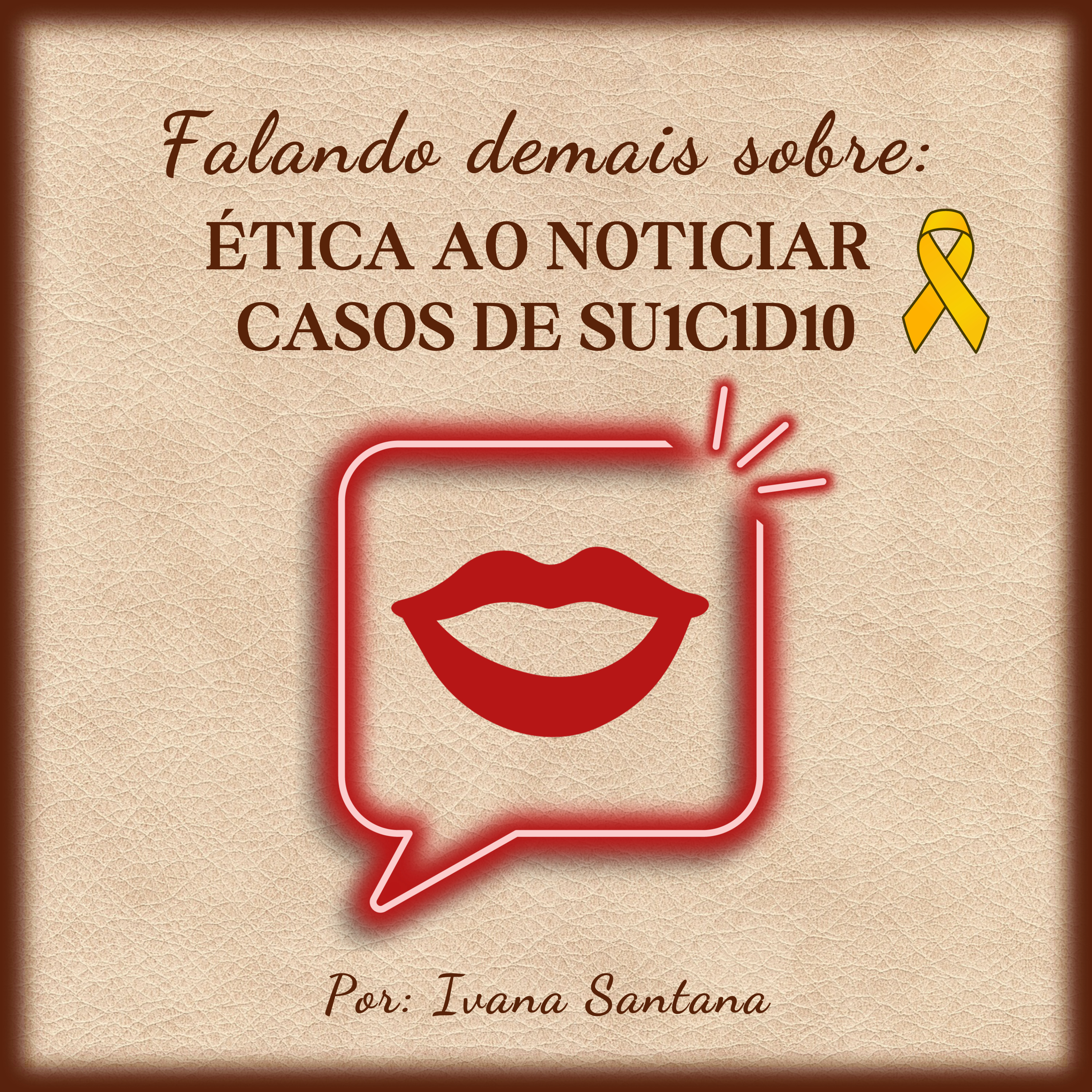 T1 #08 Ética ao noticiar casos de su1c1d10 episode artwork