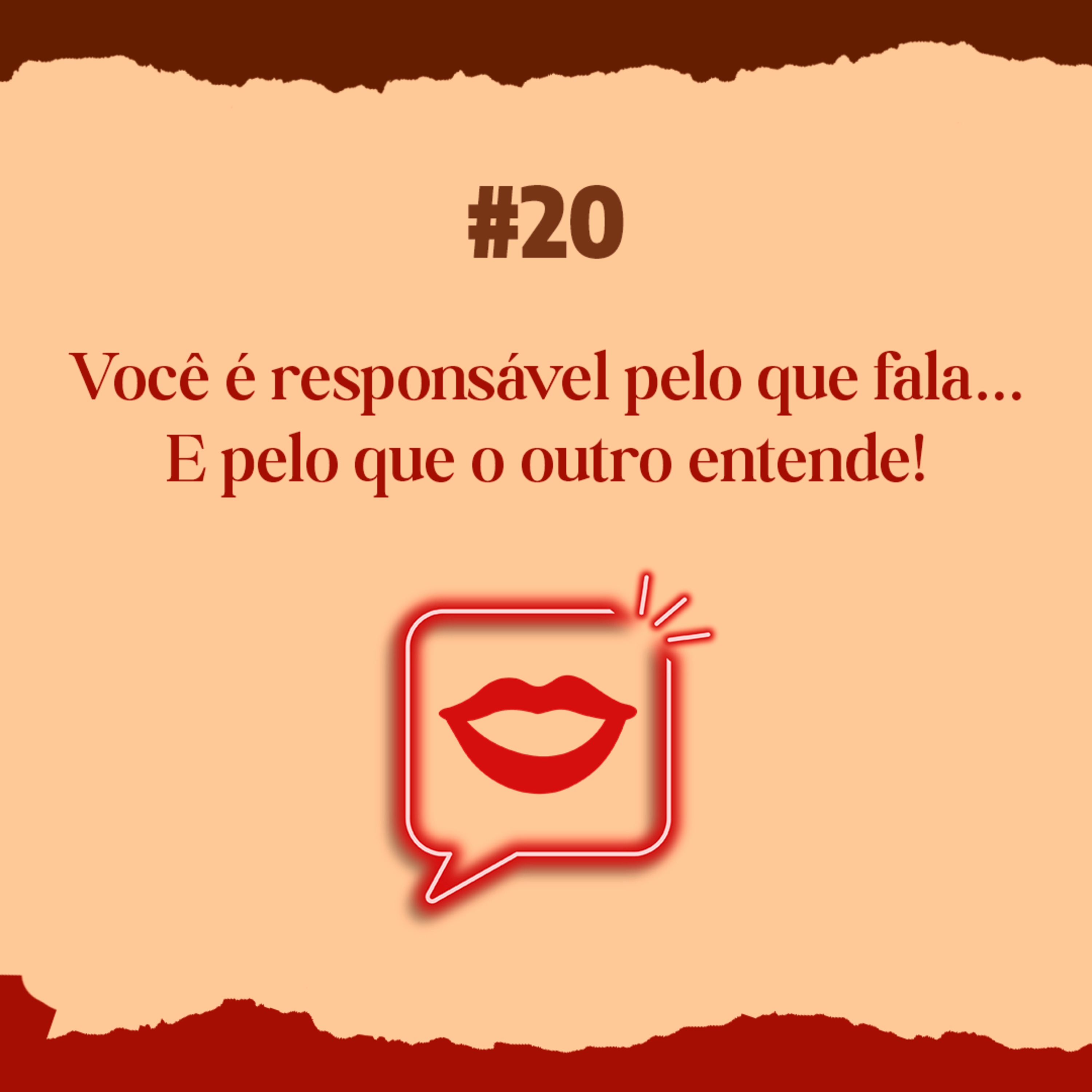 T2 #20 Você é responsável pelo que fala... E pelo que o outro entende! episode artwork