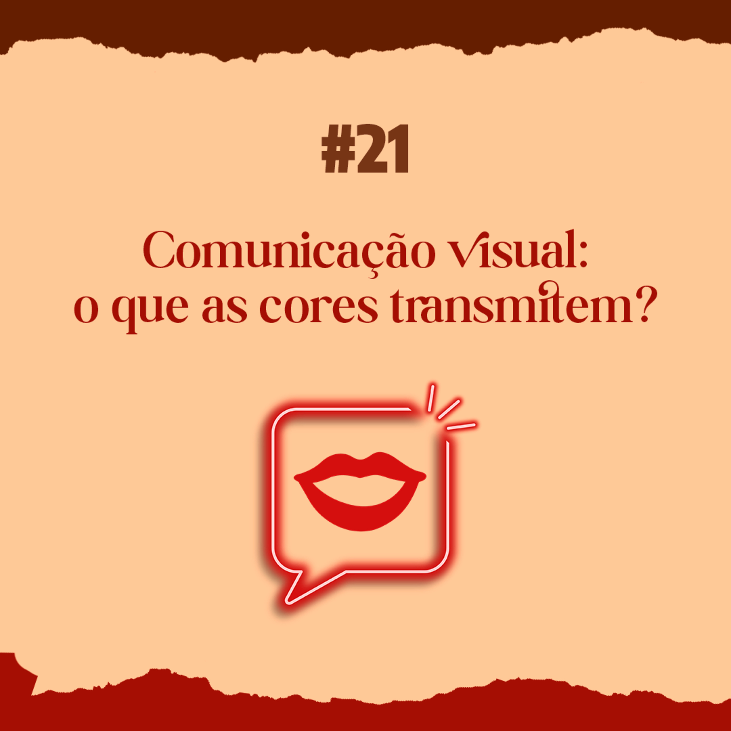 T2 #21 Comunicação visual: o que as cores transmitem? episode artwork