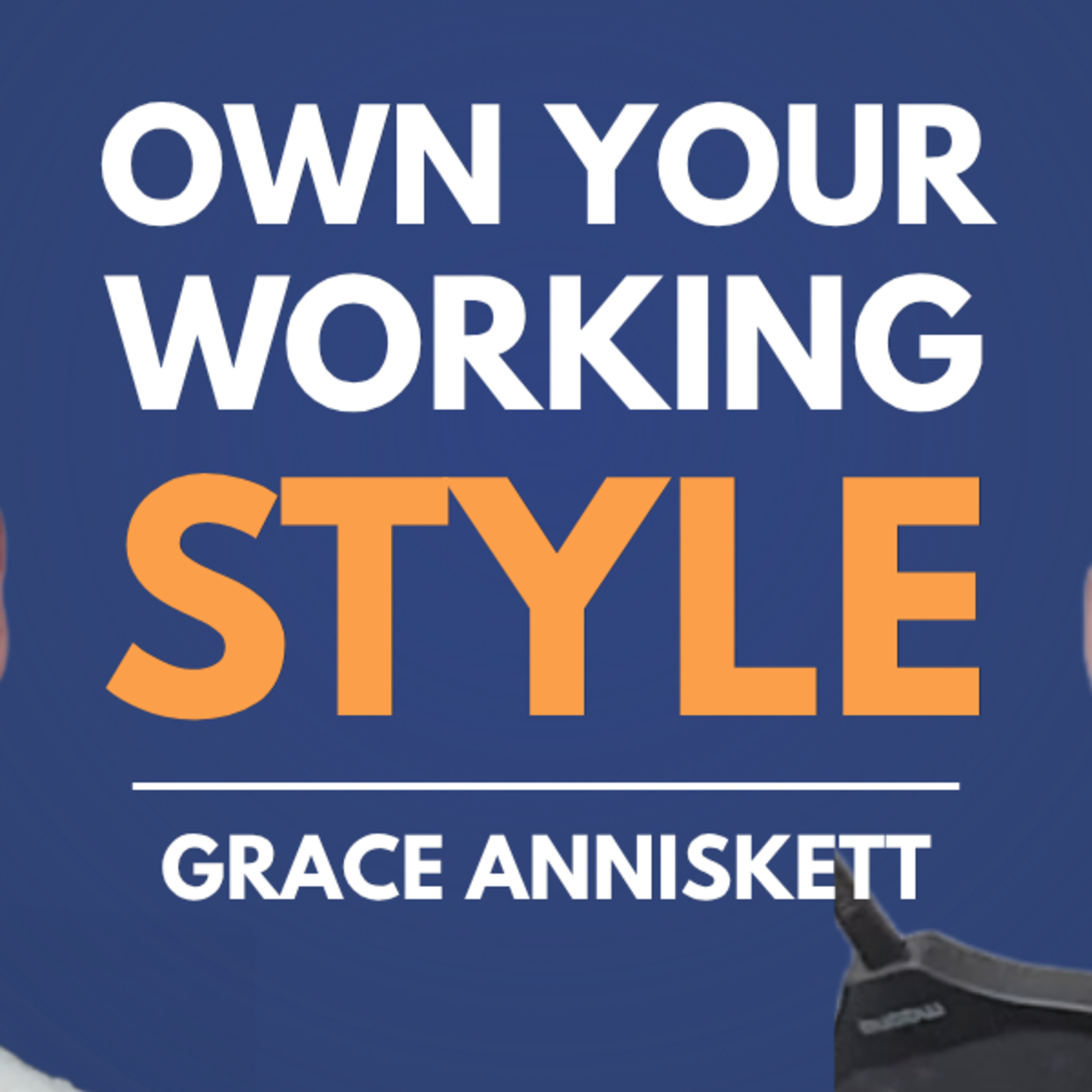Grace Anniskett on Working Style, Self Advocacy, and Redefining Enough | Making Your Mark episode artwork