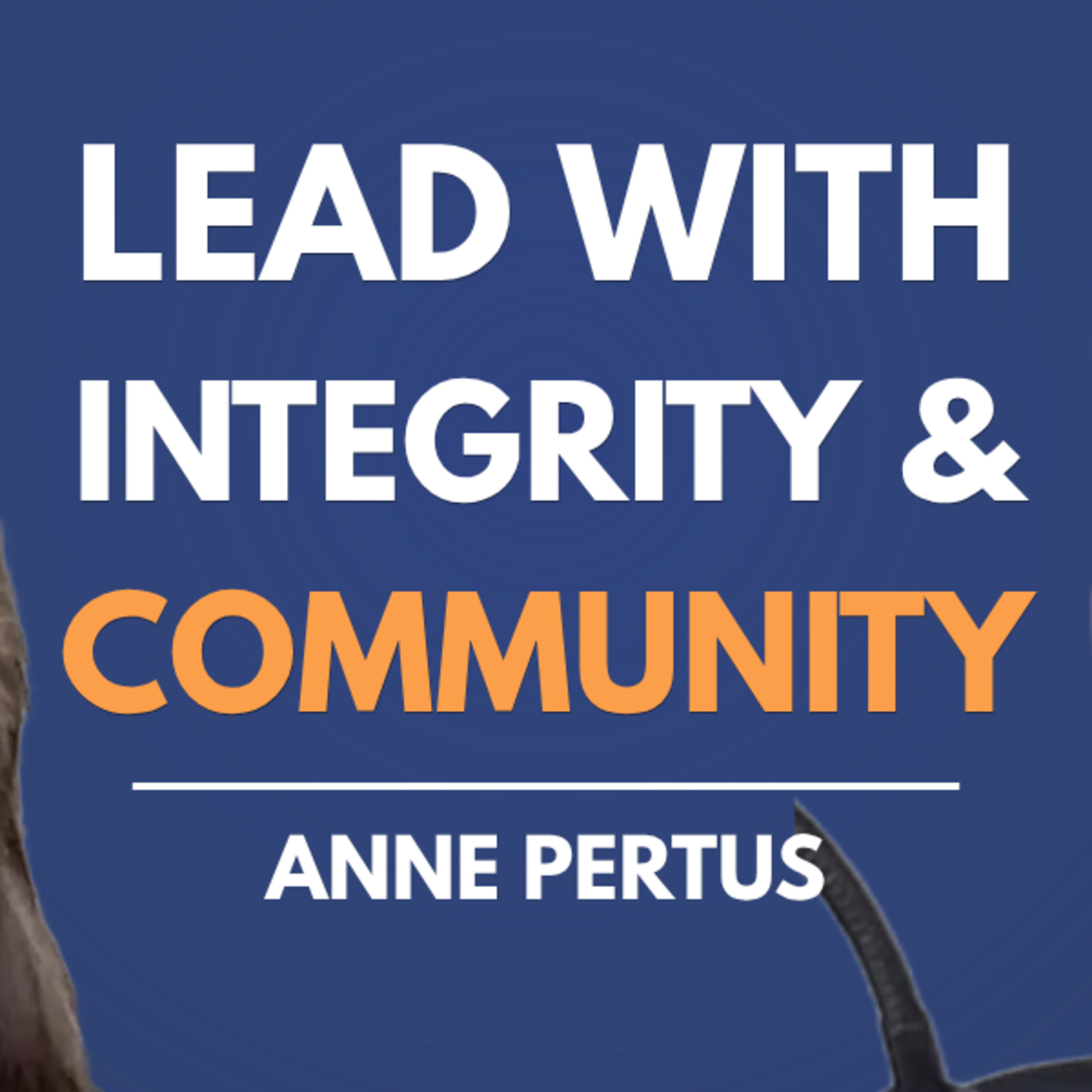 Anne Pertus on Leading Change, Integrity in Consulting & Finding Your Community | Making Your Mark episode artwork
