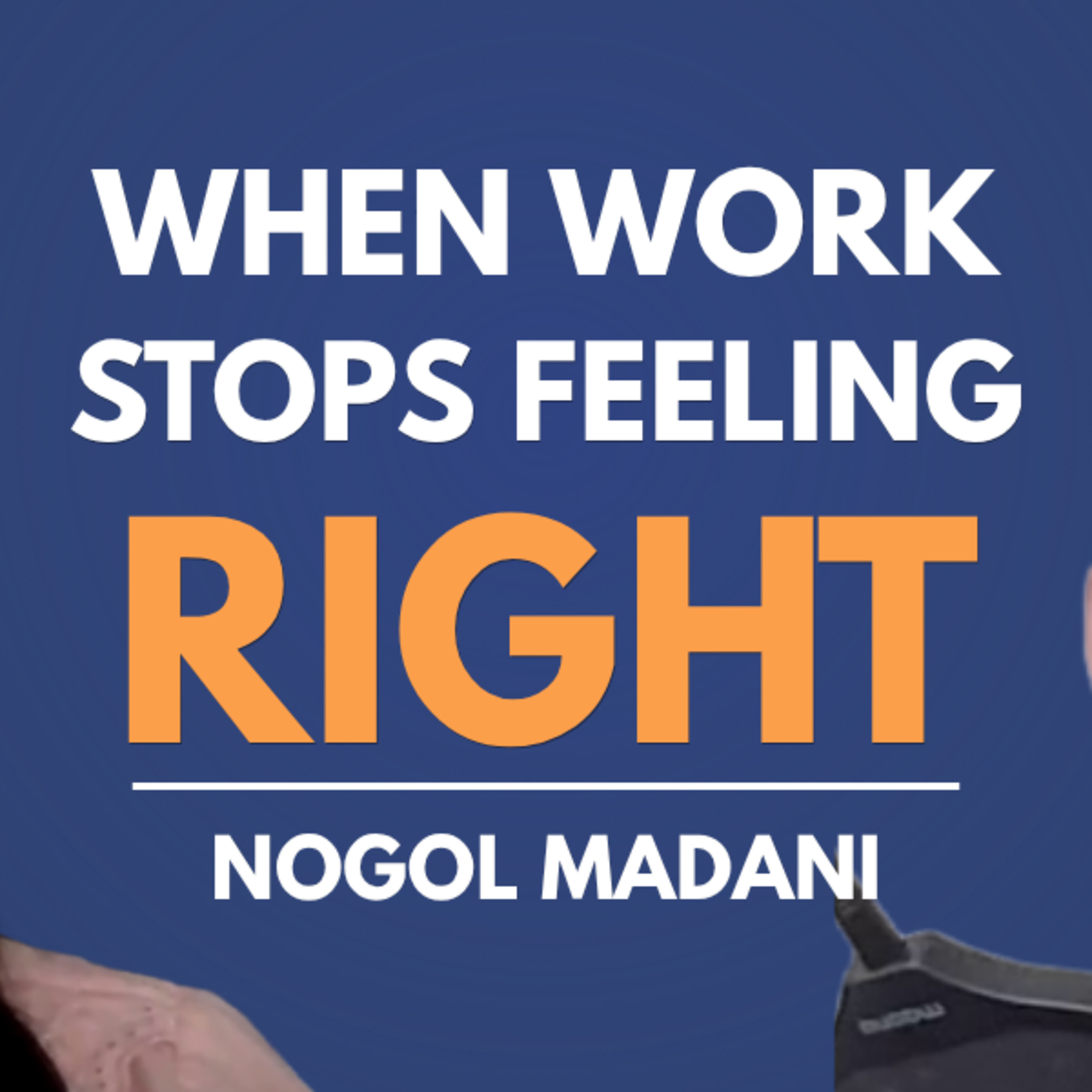 Nogol Madani on Psychological Safety and Leaving a Misaligned Career | Making Your Mark episode artwork
