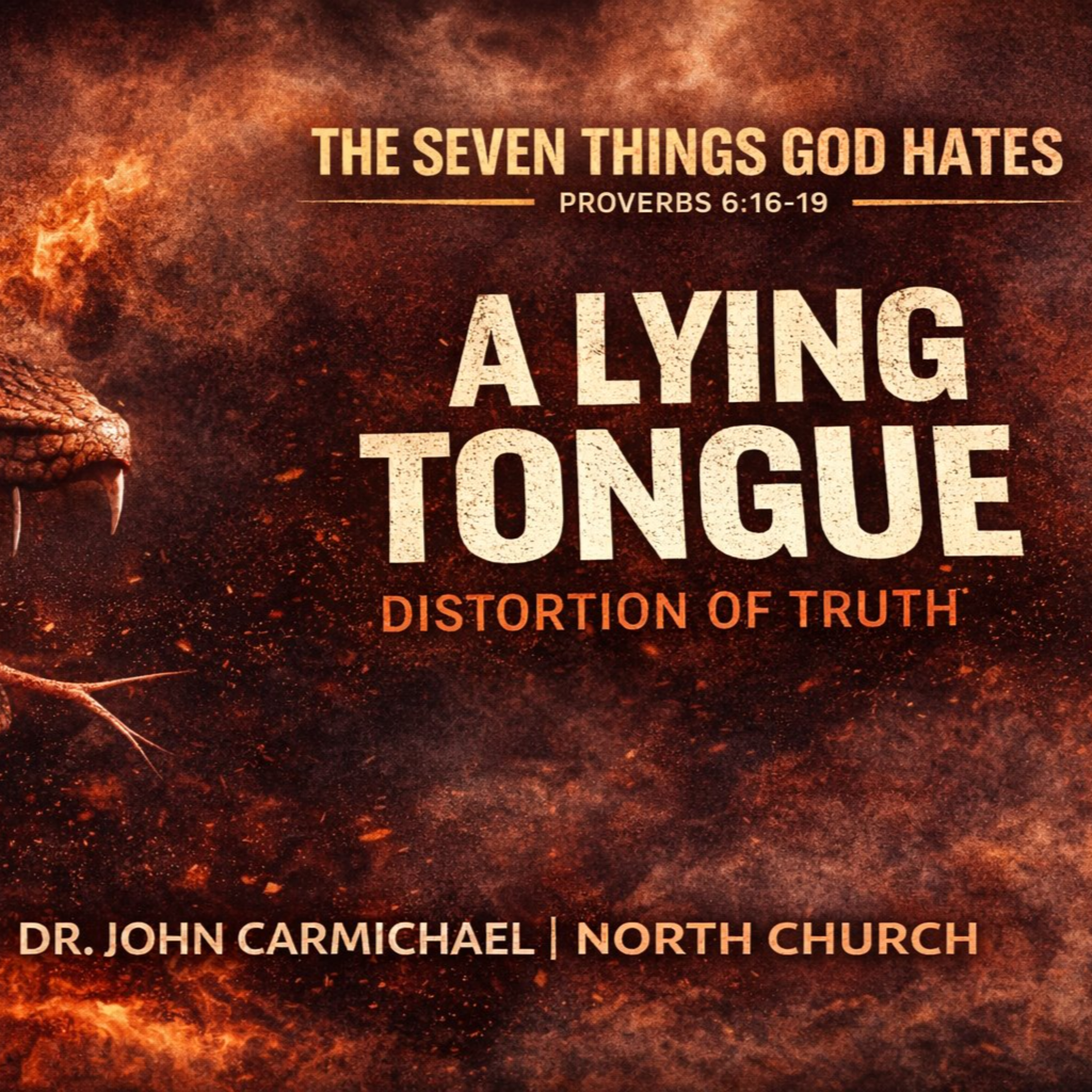 Lying Tongue – When Truth Gets Distorted episode artwork