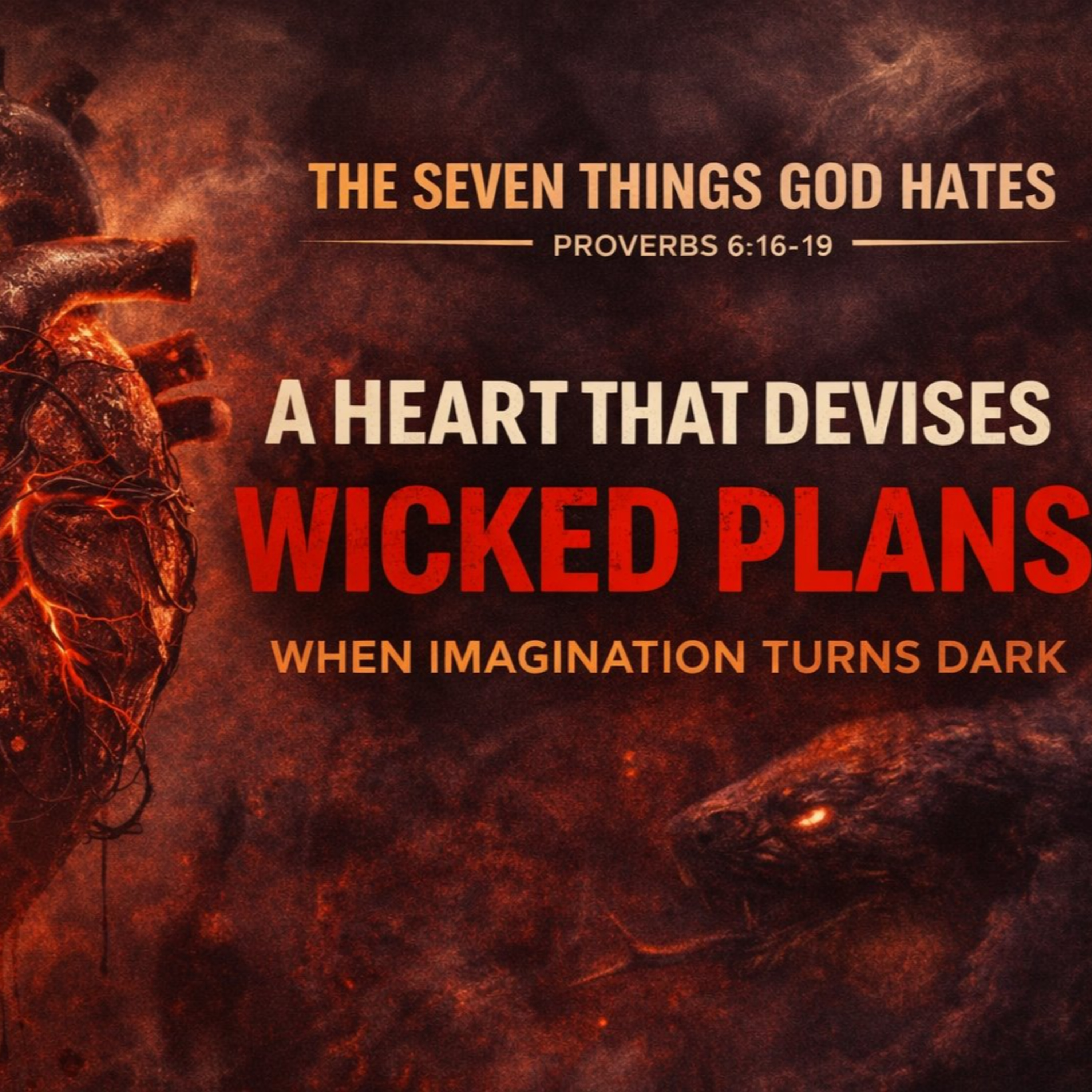 A Heart That Devises Wicked Plans episode artwork
