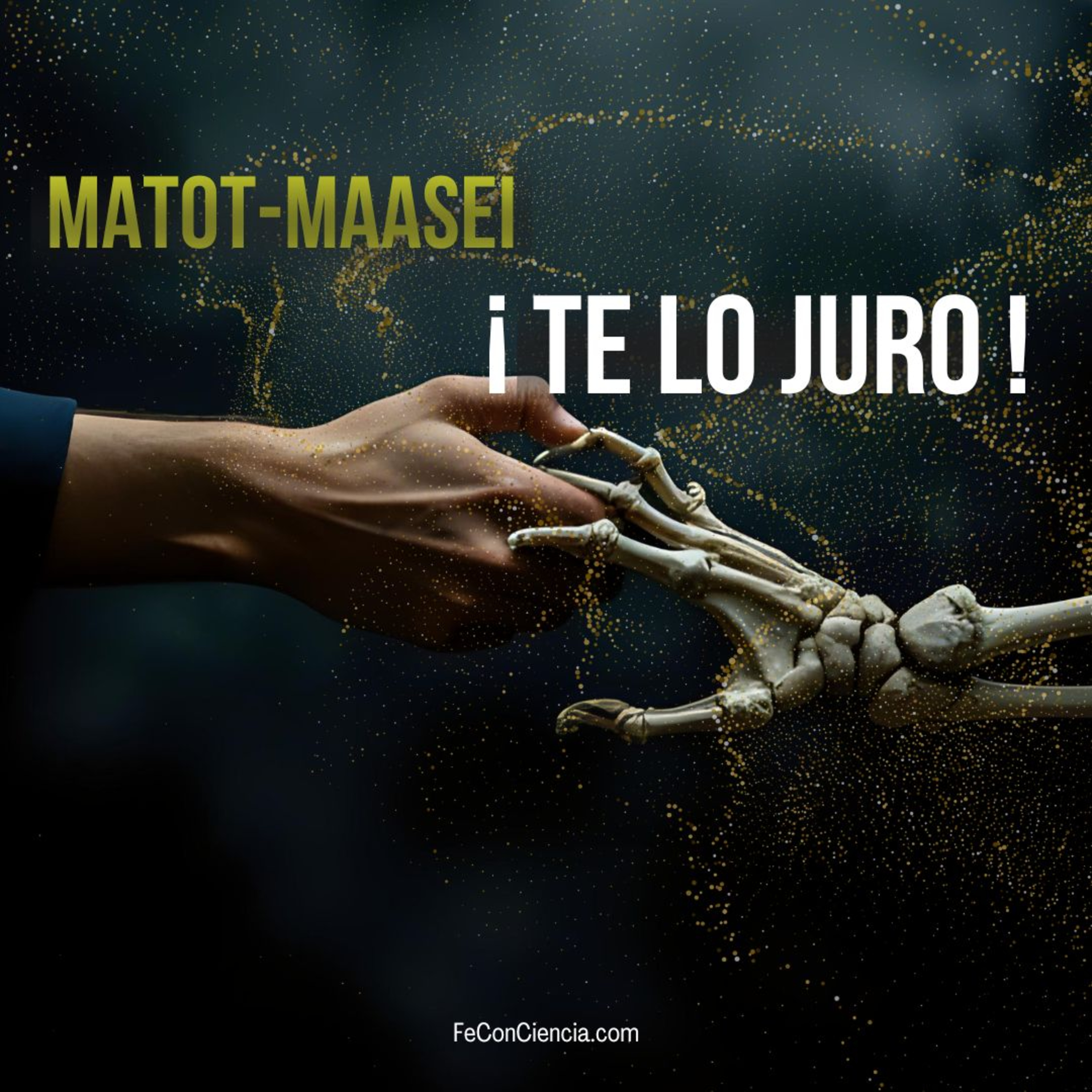 Prometes Cosas Que No Cumples y Te Preguntas Por Qué Nadie Te Cree | Matot-Maasei