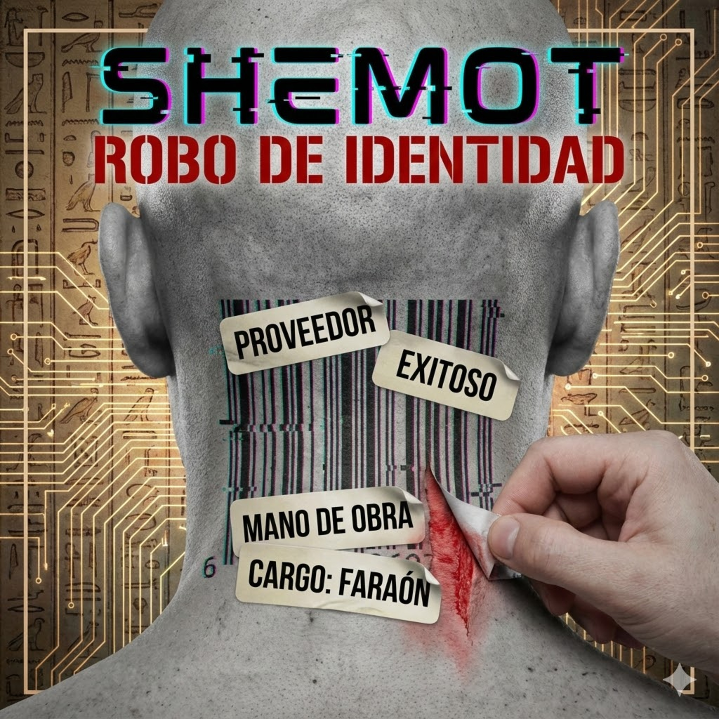 Shemot: Robo de Identidad — Moshé, la Zarza Ardiente y el Nombre que Nadie Puede Quitarte | Mística Judía