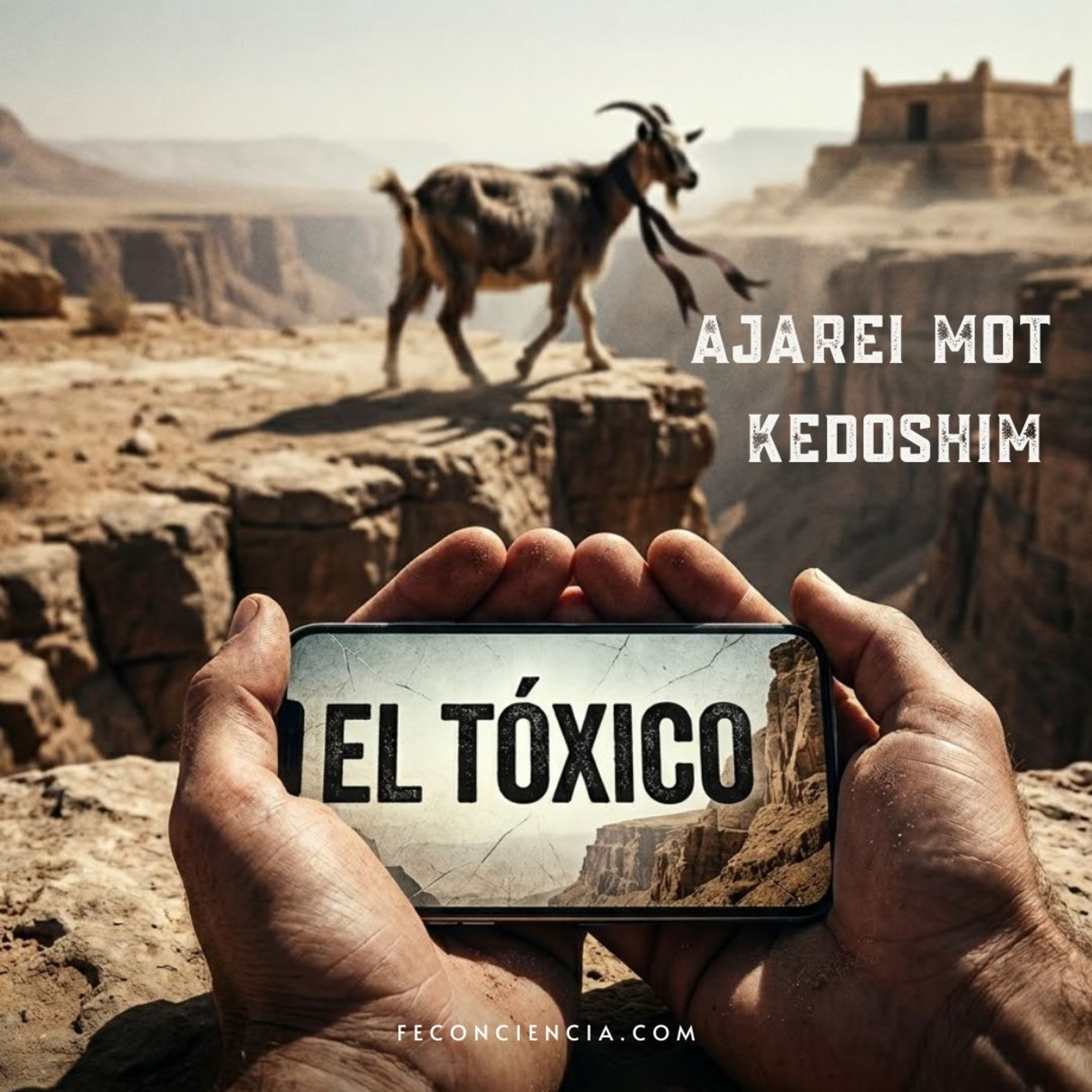Ajarei Mot-Kedoshim: Tóxico — La Diferencia Entre lo que Se Corta y lo que Se Cuida | Sabiduría Judía episode artwork