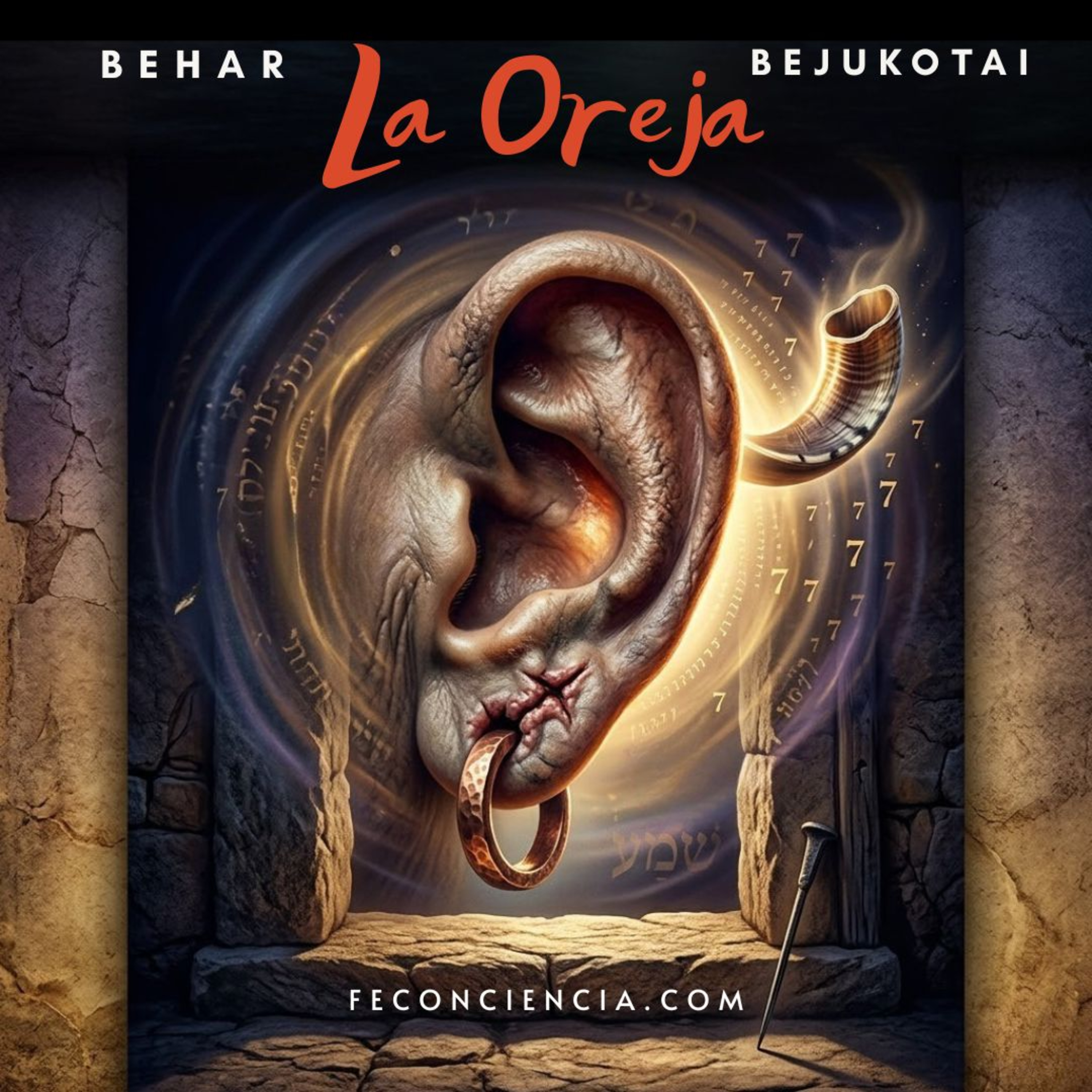 Behar-Bejukotai: El Misterio del 7 — Ciclos, Shemitá y la Oreja que No Escuchó | Mística Judía episode artwork