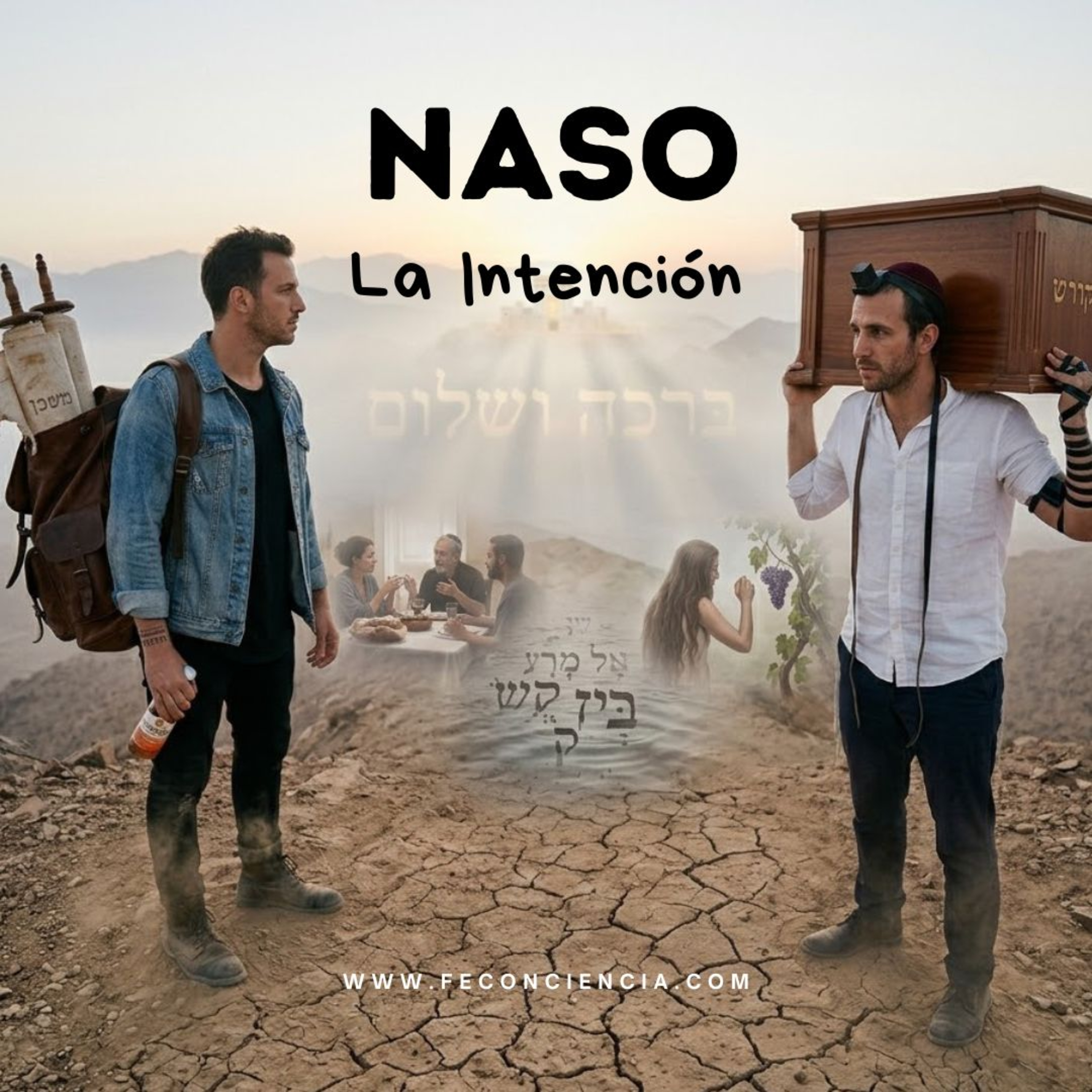 Naso: El Religioso, el Rebelde y la Carga que no se Delega | Sabiduria Judaismo episode artwork