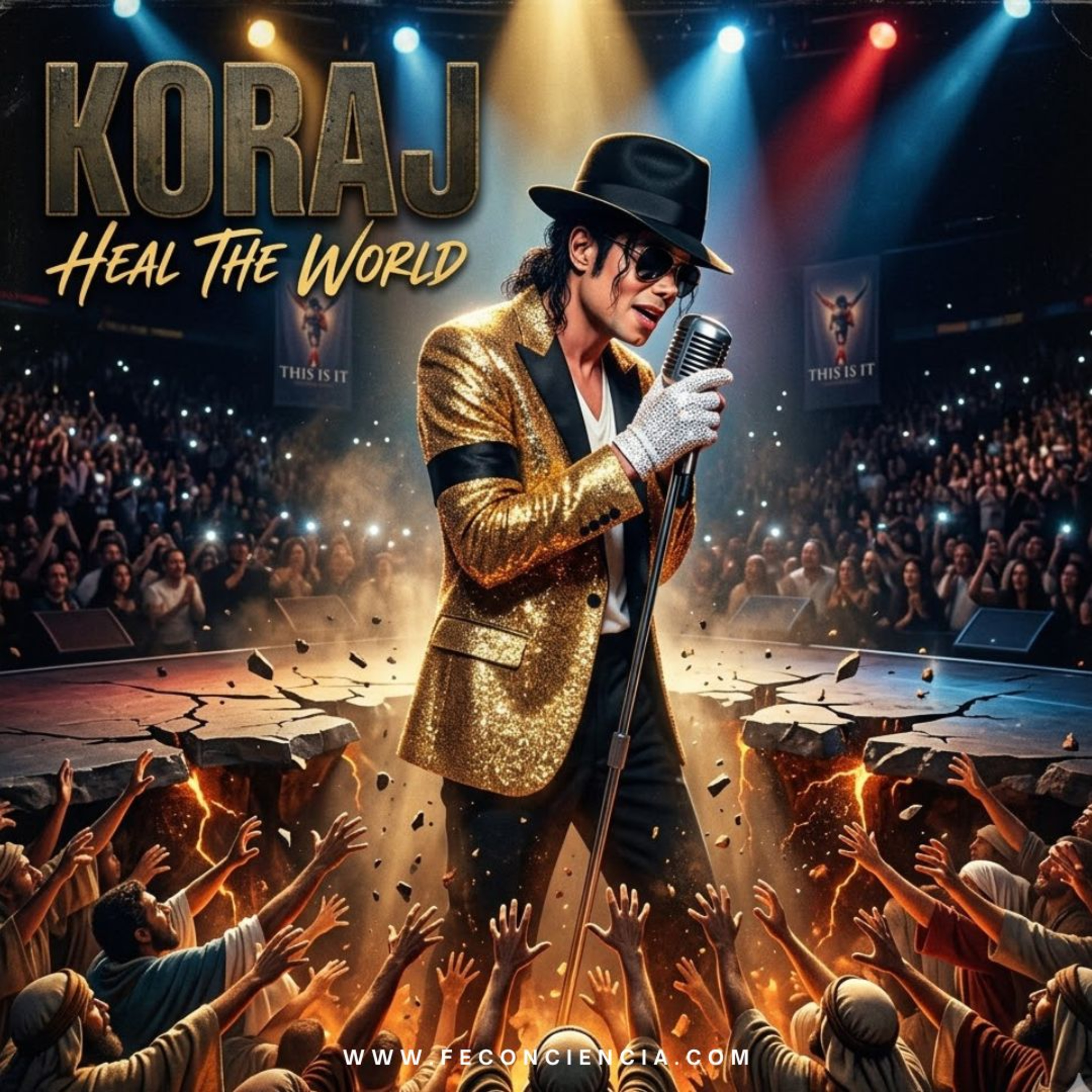 Koraj: Heal the World — La Sed que Confundiste con un Trono y el Vacío que Ningún Logro Llena | Judaísmo Consciente episode artwork