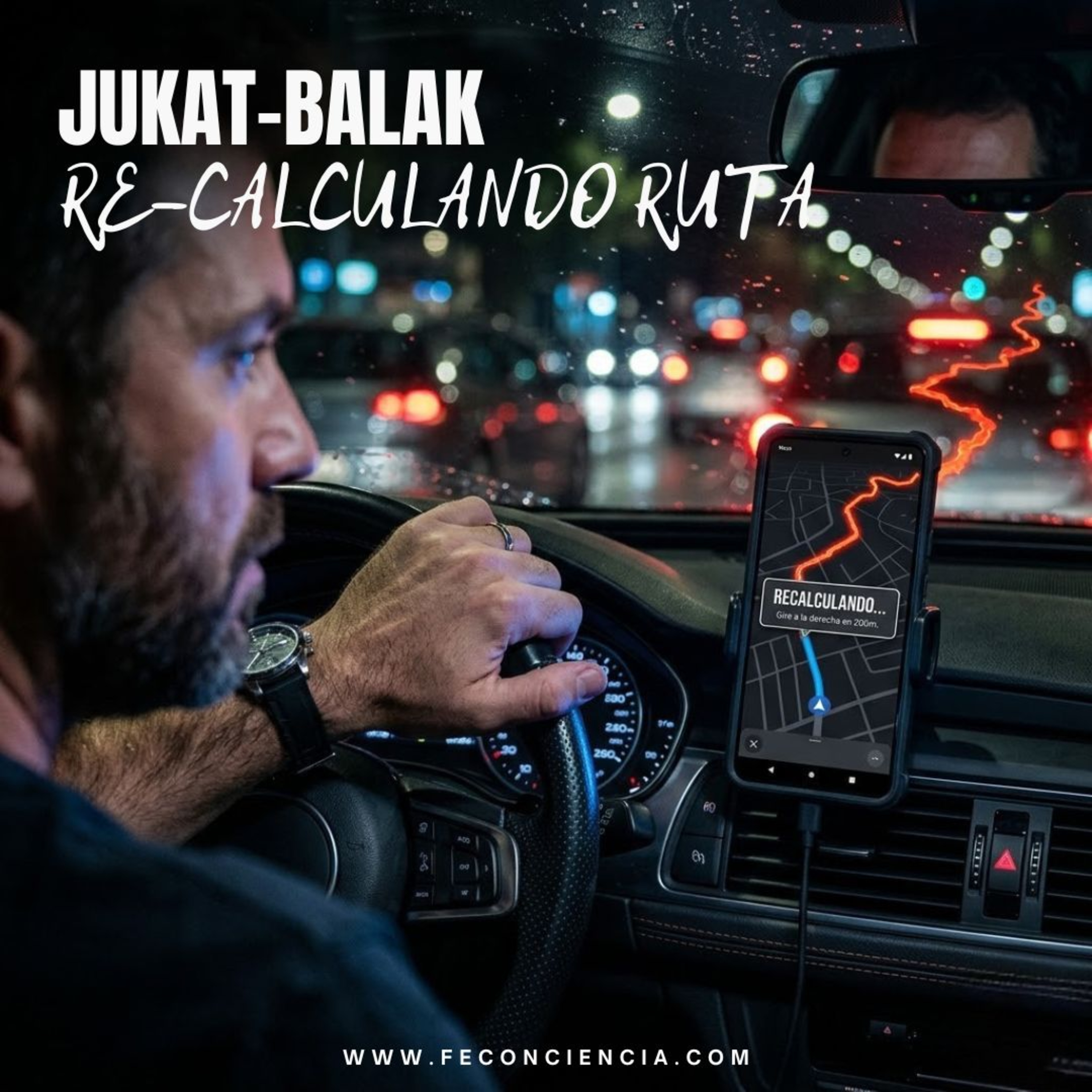 Jukat-Balak: Recalculando Ruta — Bilam, la Burra y el Mapa que Confundiste con la Realidad | Judaísmo Consciente episode artwork