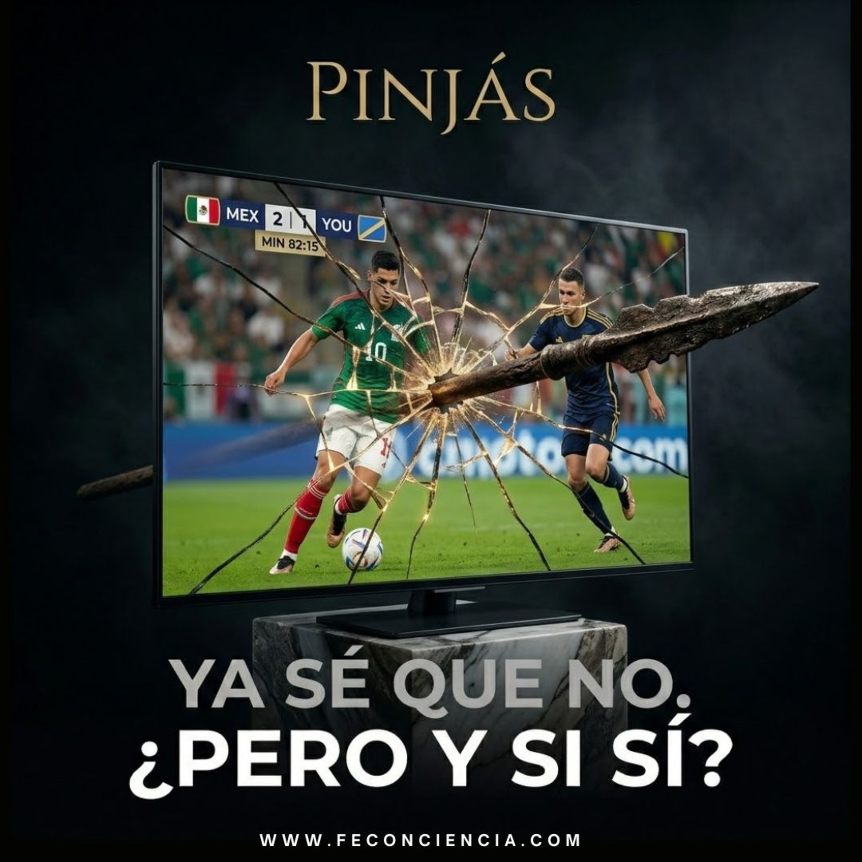 Pinjás: «Ya Sé que No… ¿Pero y Si Sí?» — La Lanza, los Ídolos y la Vav Rota | Judaísmo Consciente episode artwork