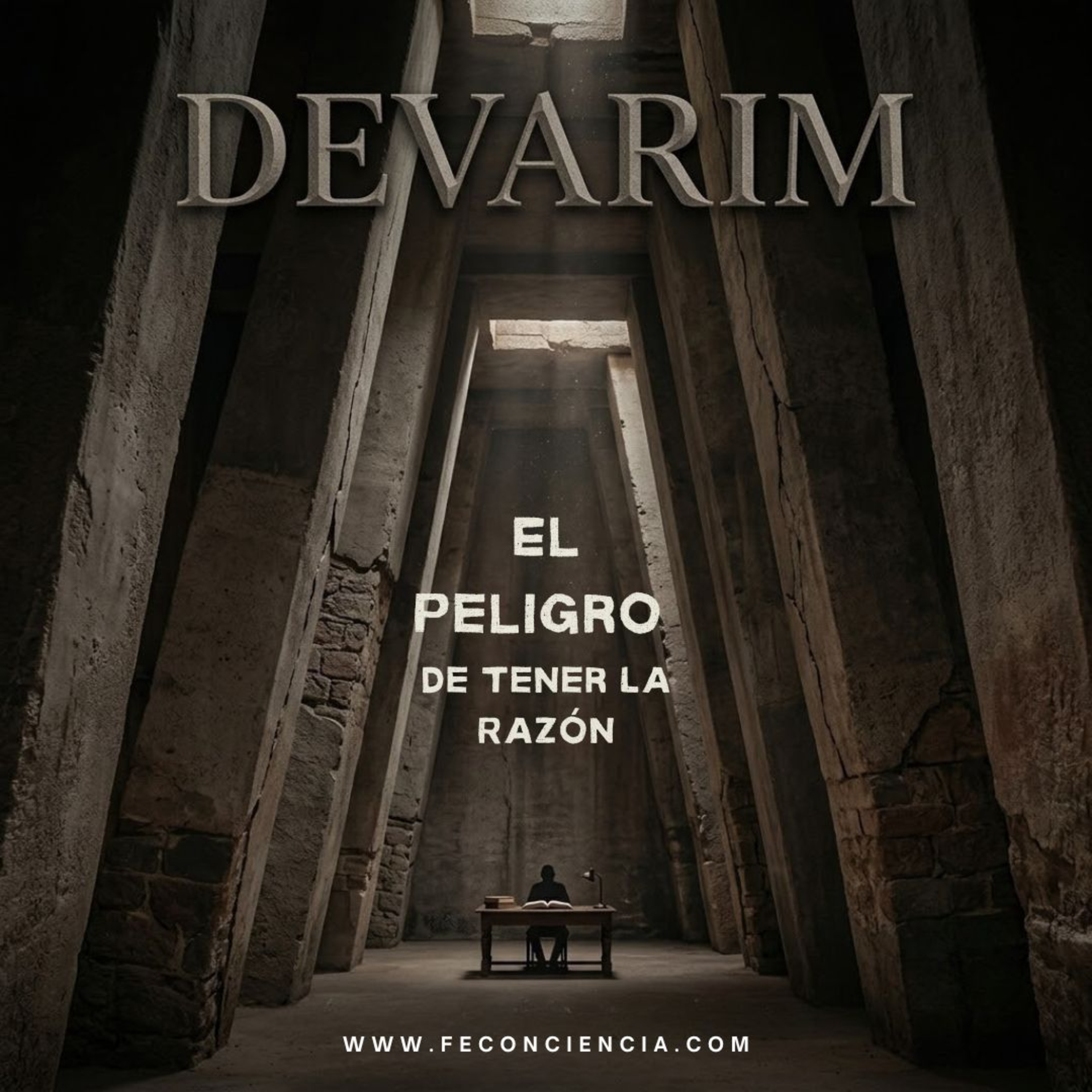 Devarim El Peligro De Tener La Razon: ¿Qué Estás Dispuesto a Destruir con tal de Tener la Razón? — El Horno de Ajnái y el Día que Dios se Calló | Sabiduría Hebrea episode artwork