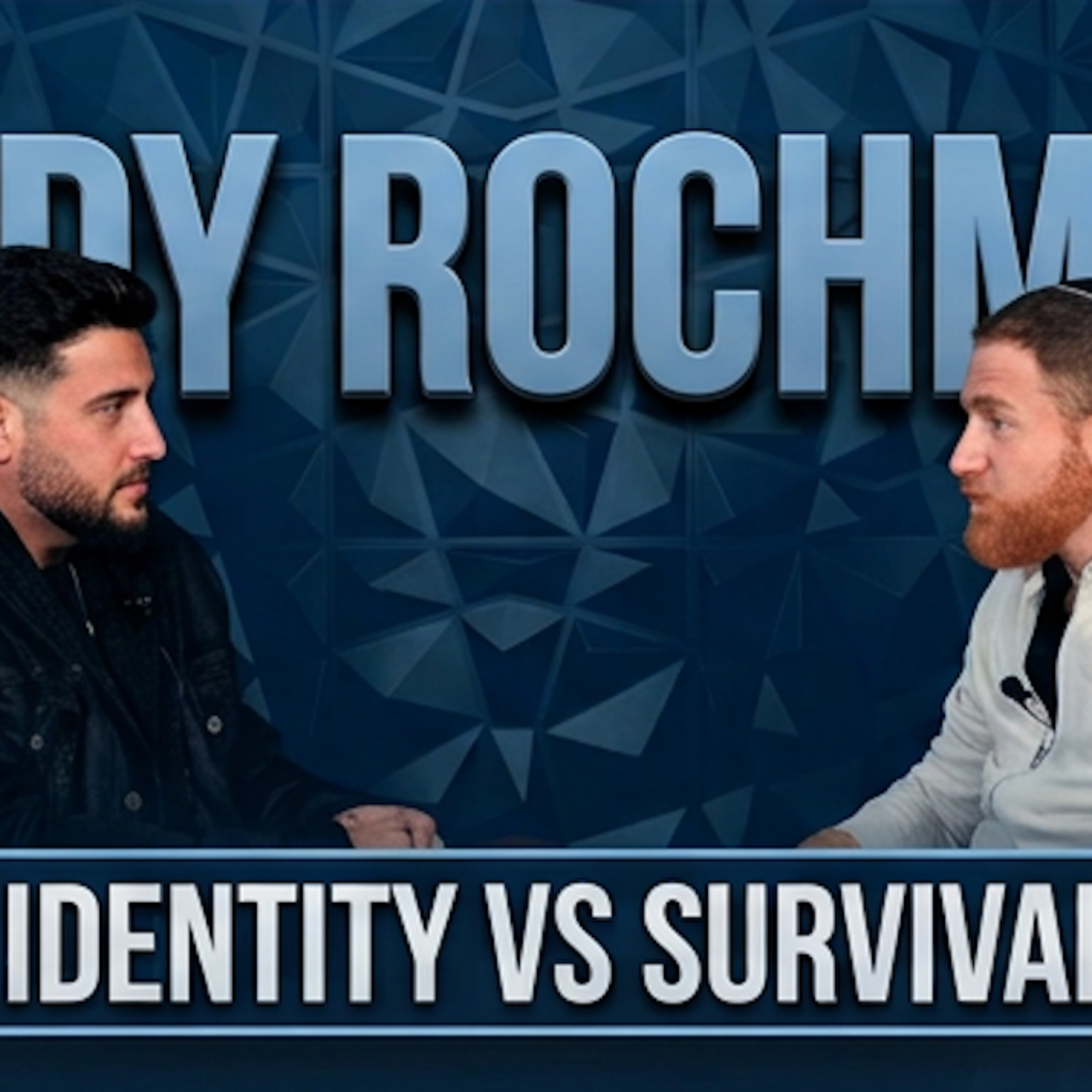 Rudy Rochman: Why Die for an Imperfect State? | The Jewish Paradox & Israeli Identity