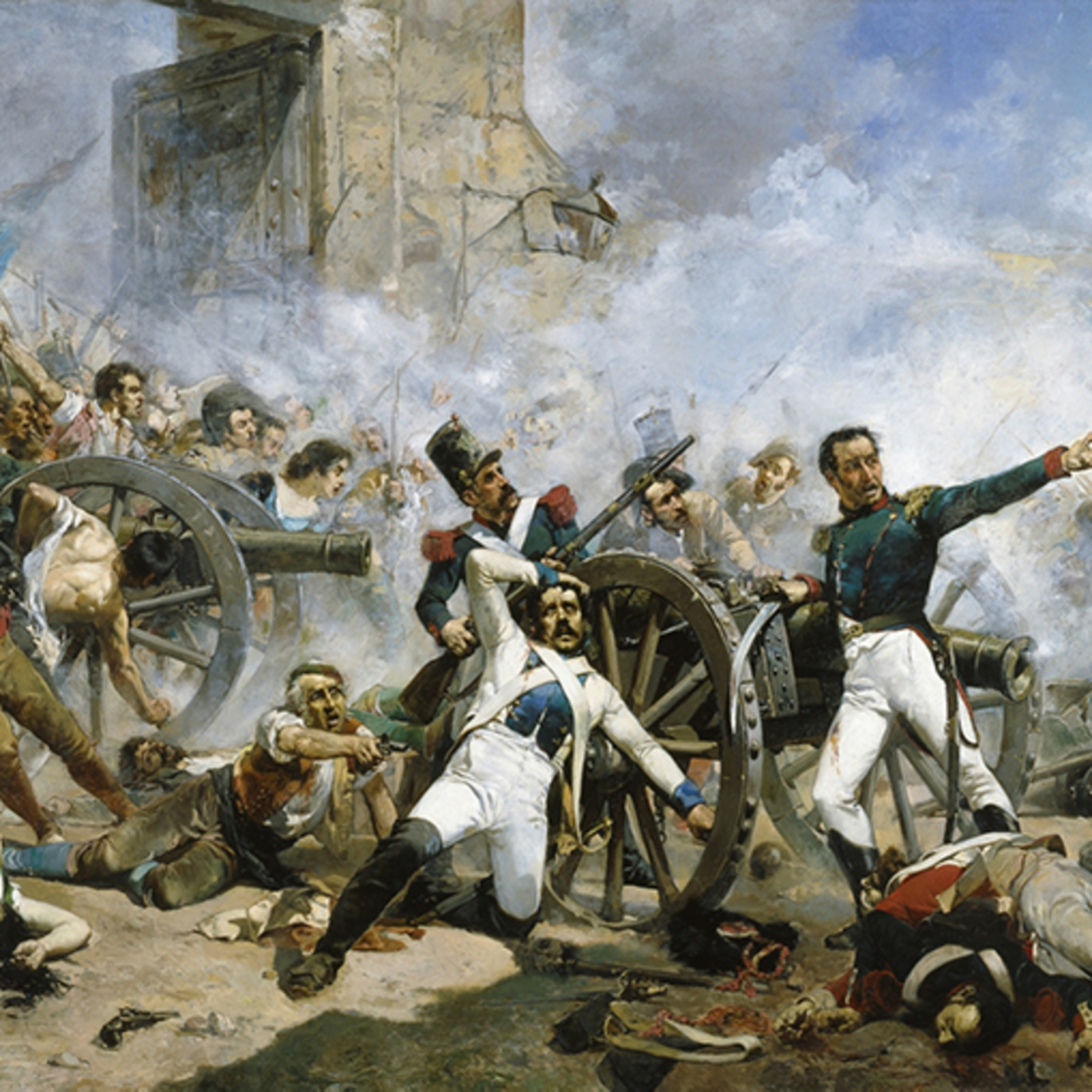 Episodio 8. Guerra de independencia: el 2 de mayo de 1808. episode artwork