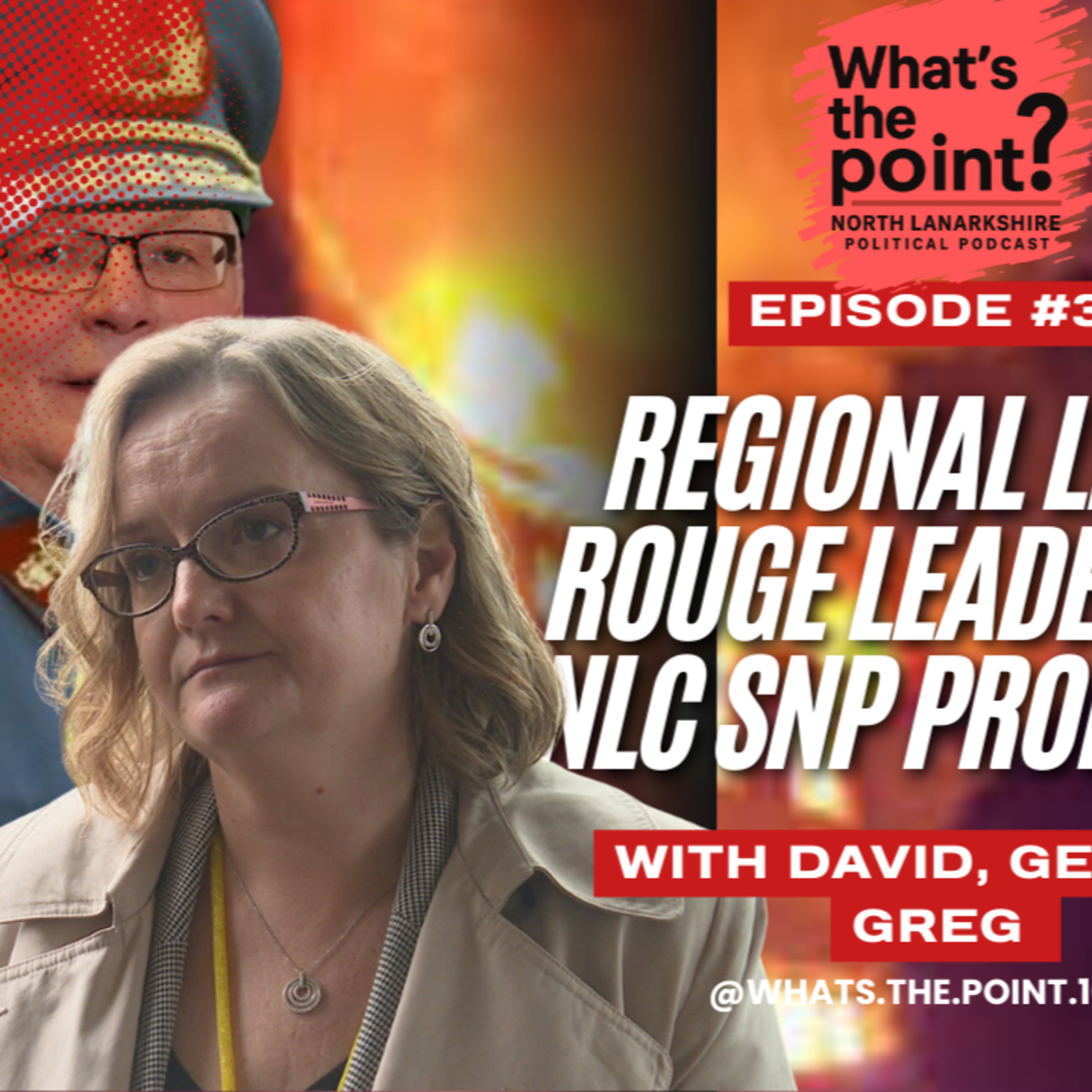 REGIONAL LIST, ROUGE LEADERS & NLC SNP PROBLEM. EP 38 episode artwork