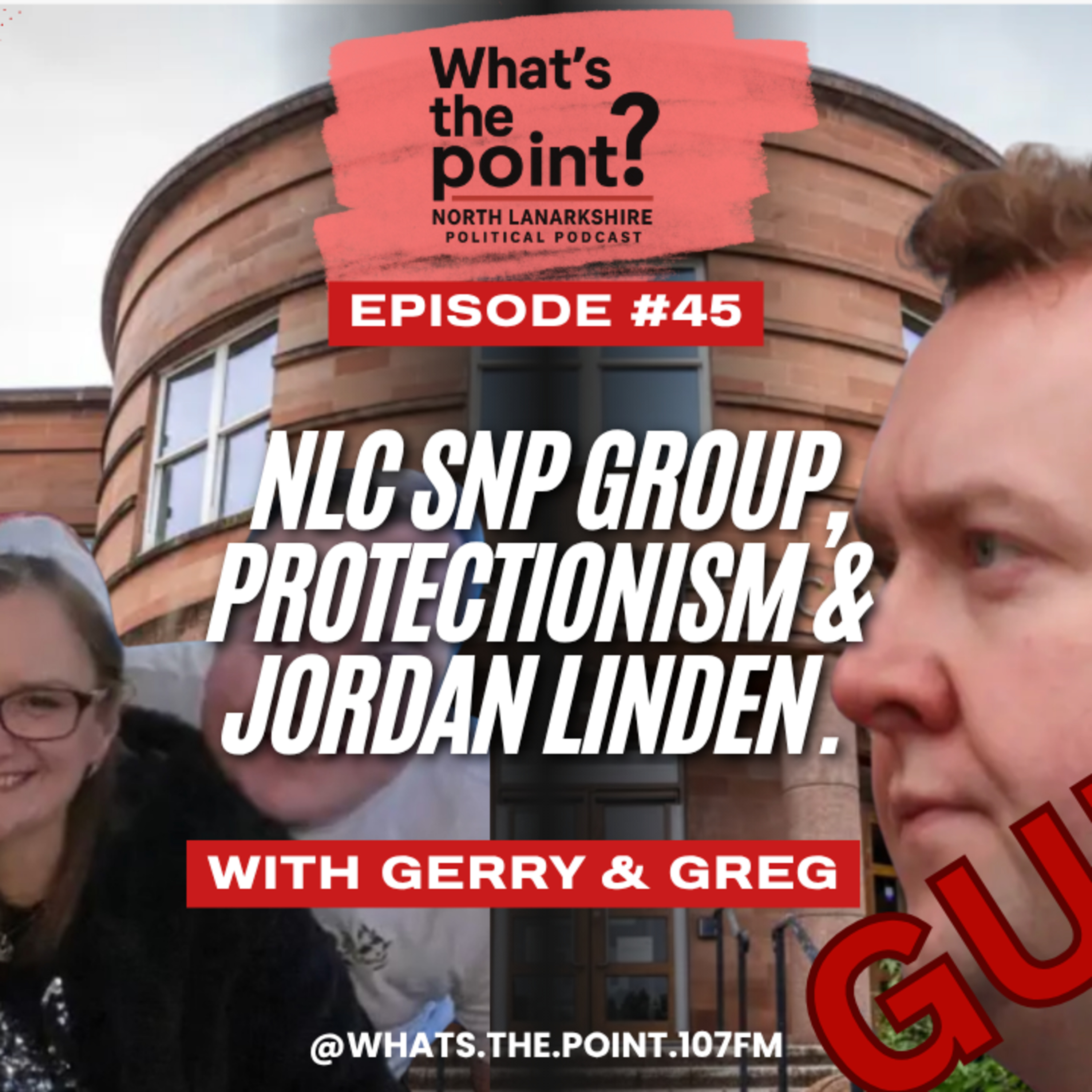 NLC SNP GROUP, PROTECTIONISM & JORDAN LINDEN. (FOUND GUILTY 26.03.2026) EP 45 episode artwork
