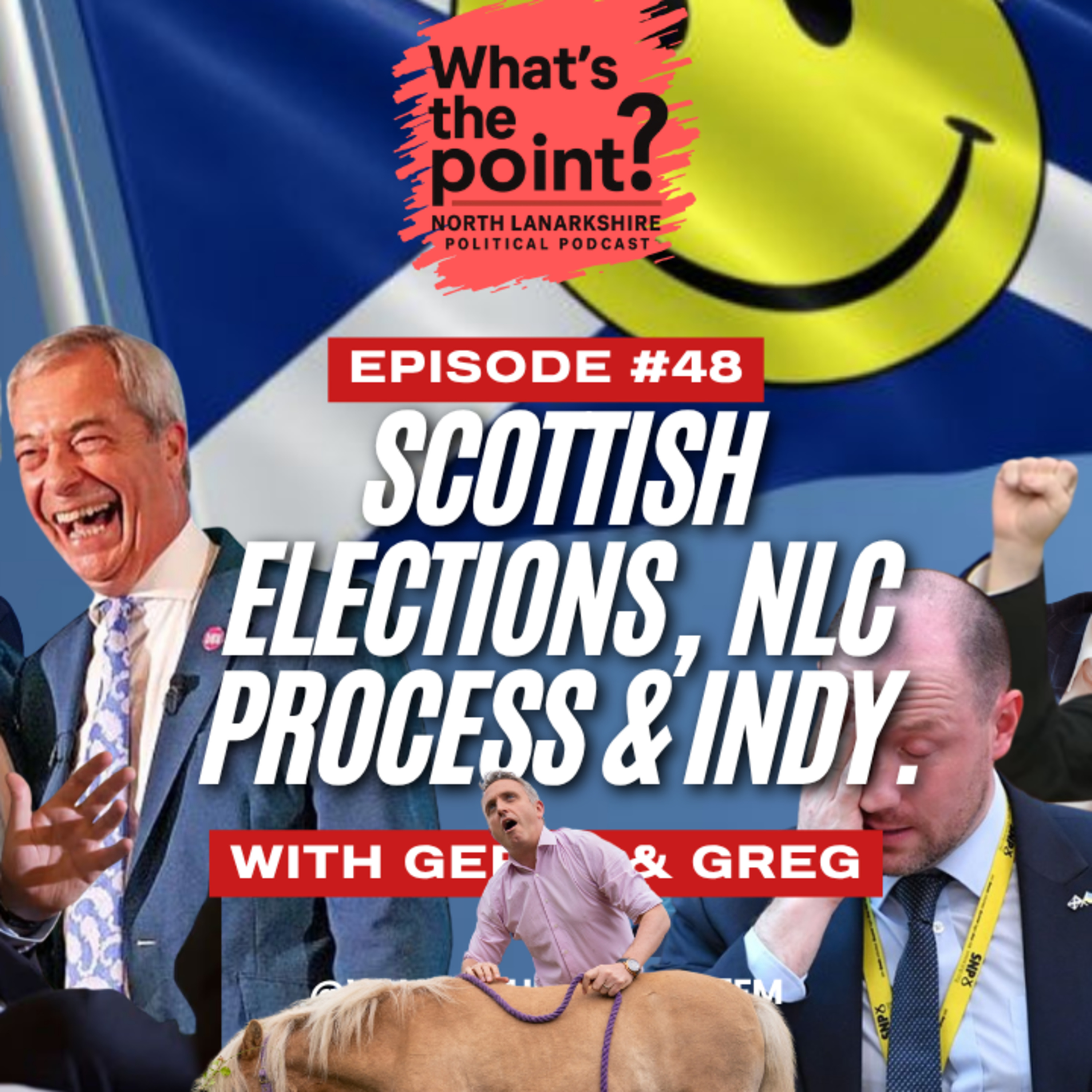 Scottish Elections, Communities Committee and Independence. Ep 48 episode artwork
