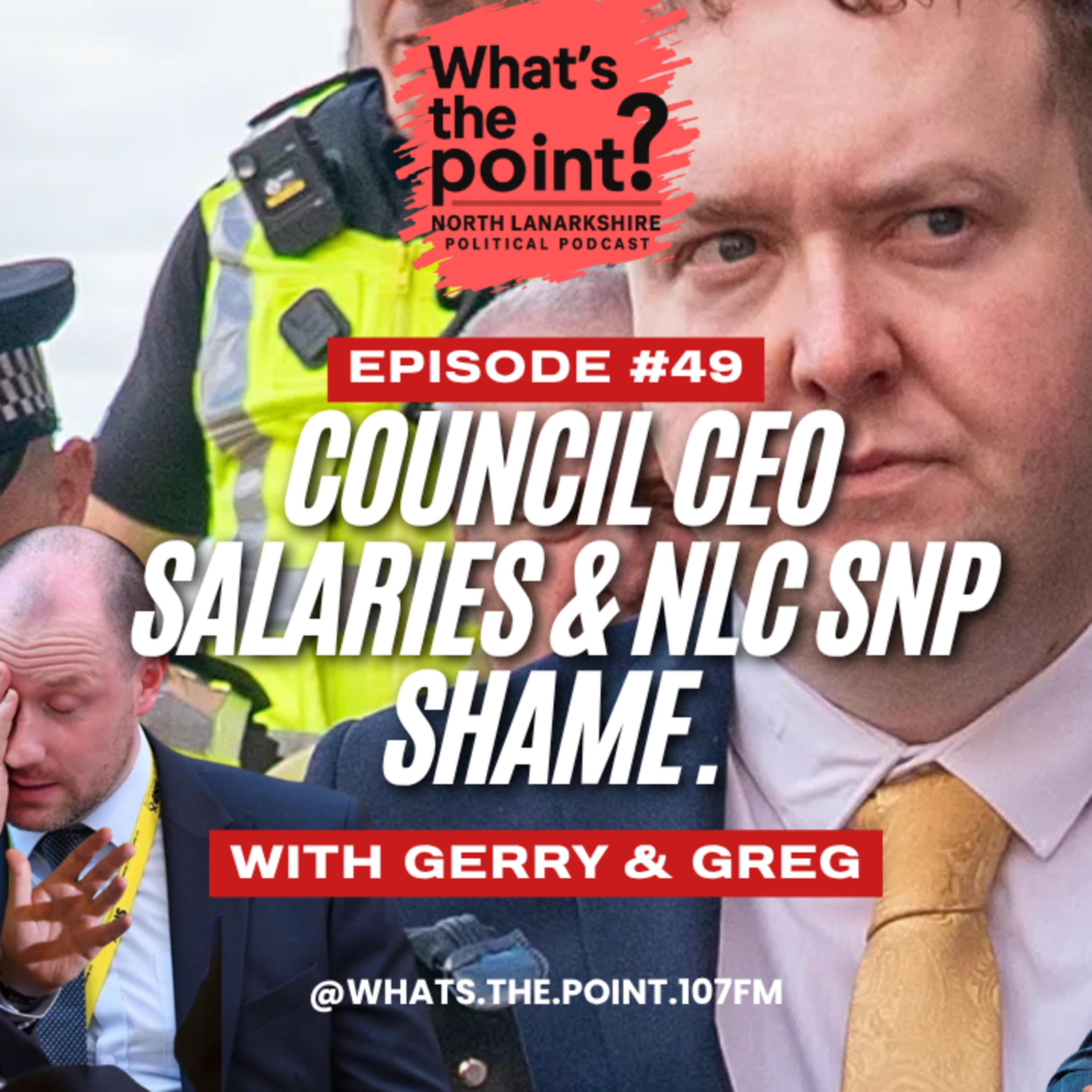 CEO Salaries, Linden Sentencing & SNP SHAME. Ep 49 episode artwork