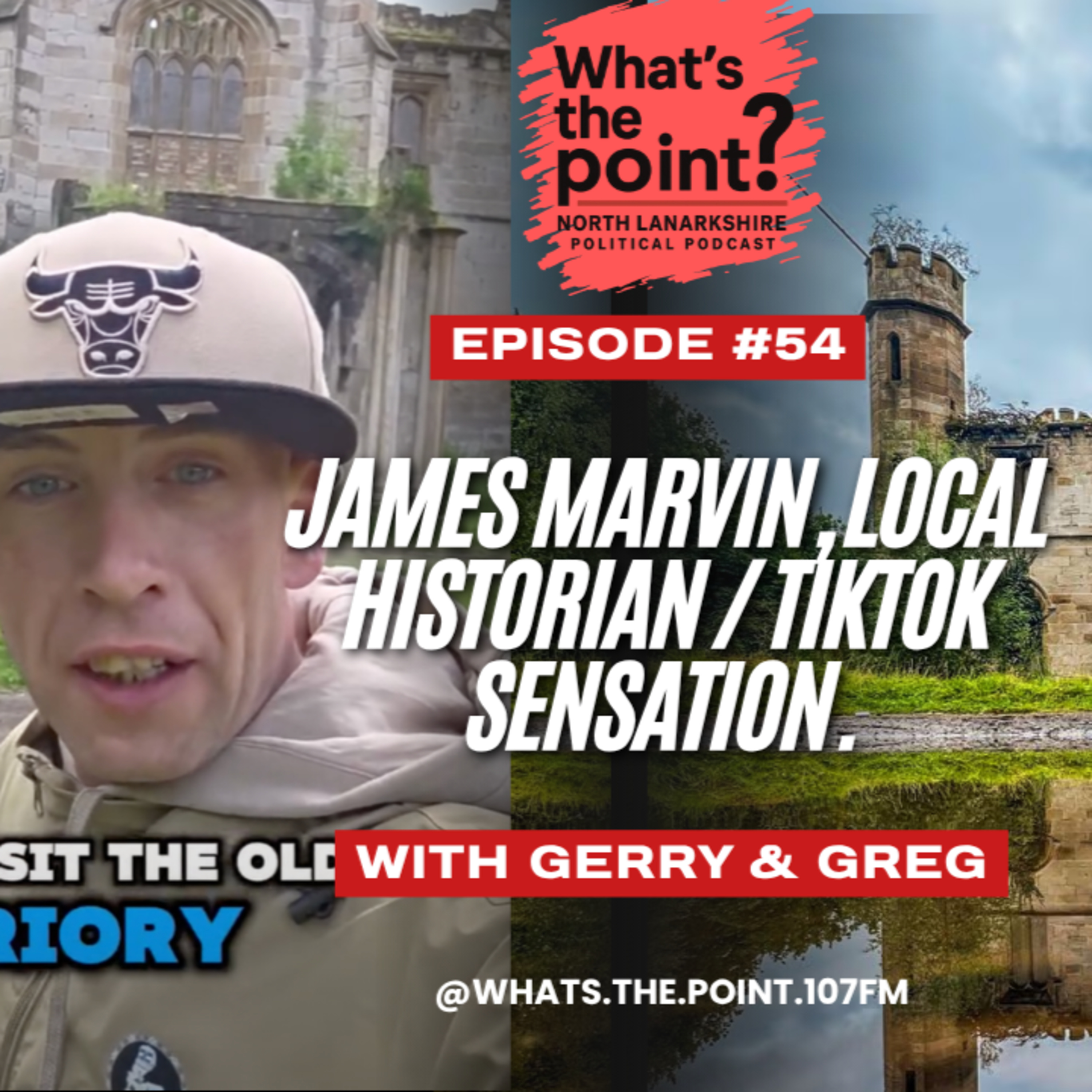 James Marvin, Local Historian / NLs TIKTOK Sensation. Ep 54 episode artwork