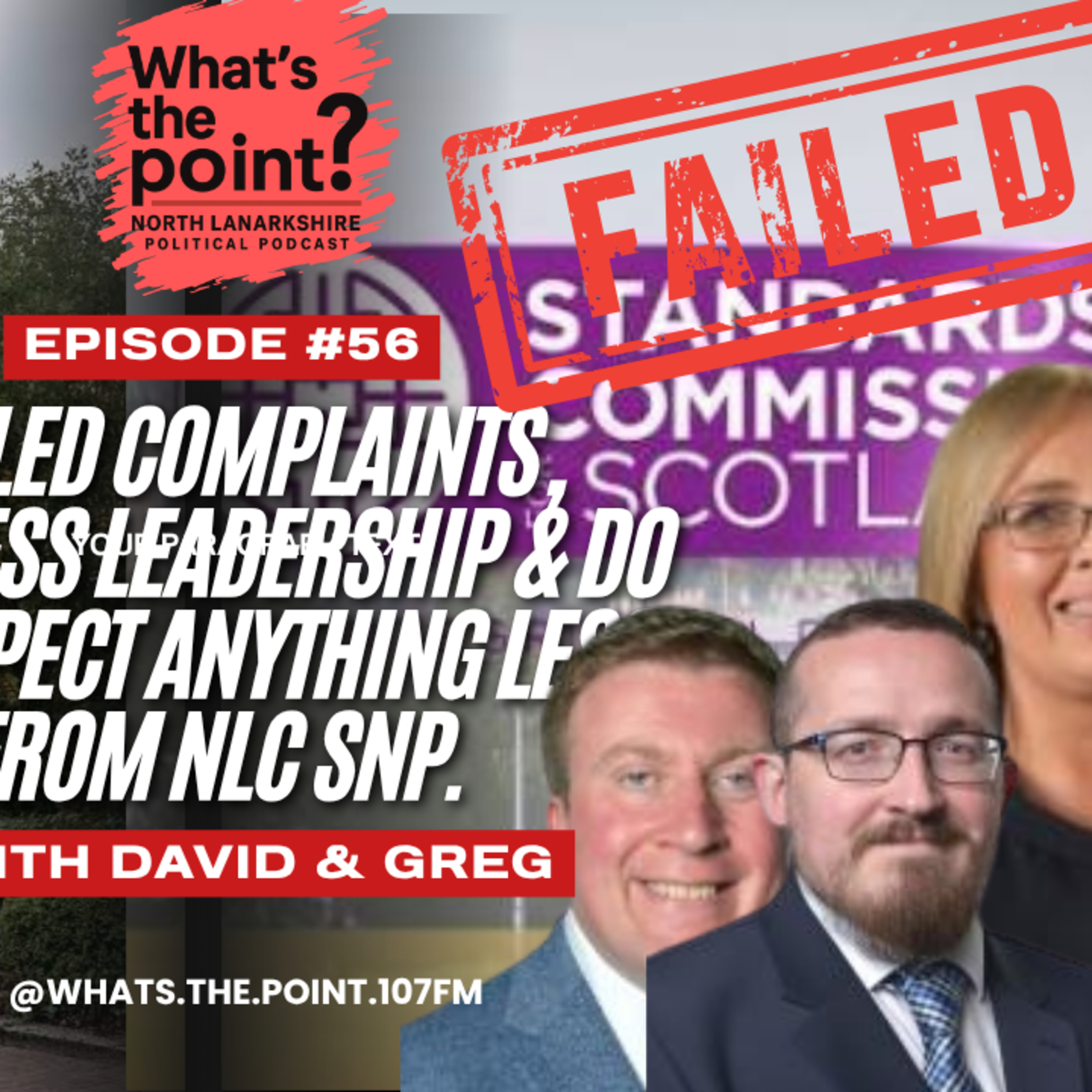 FAILED COMPLAINTS, CLUELESS LEADERSHIP & DO WE EXPECT ANYTHING LESS FROM NLC SNP.
