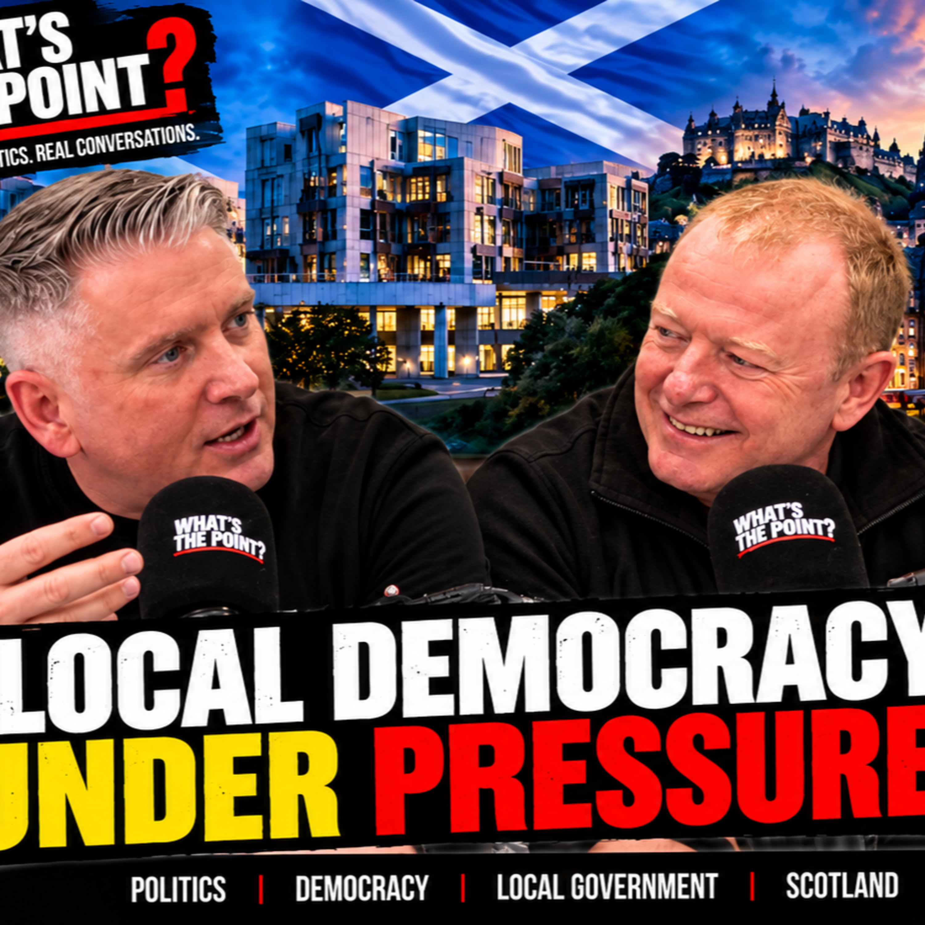 LOCAL DEMOCRACY UNDER PRESSURE? | AI Data Centres, Standards Commission & Council Reform