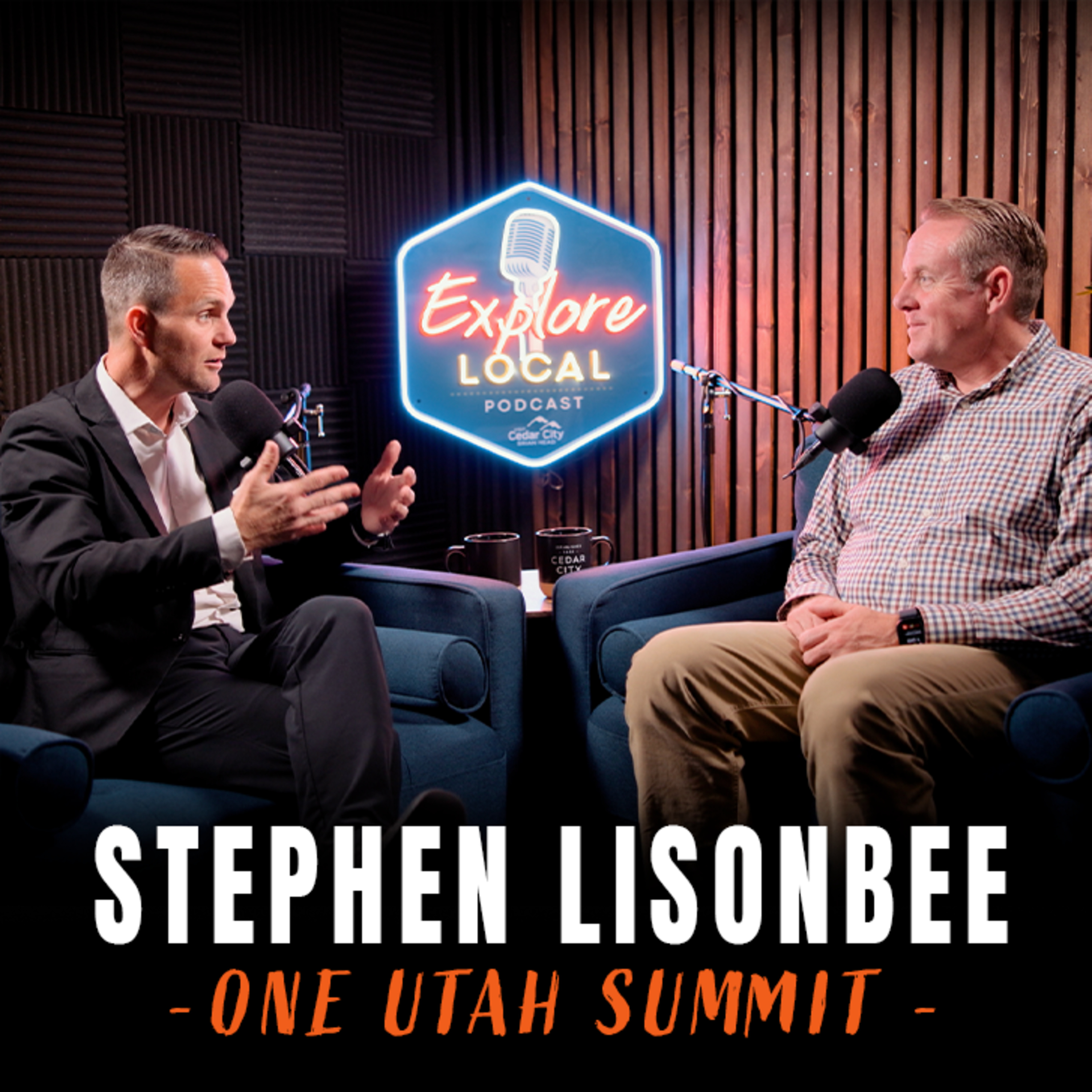 S2 E1 Stephen Lisonbee | One Utah Summit