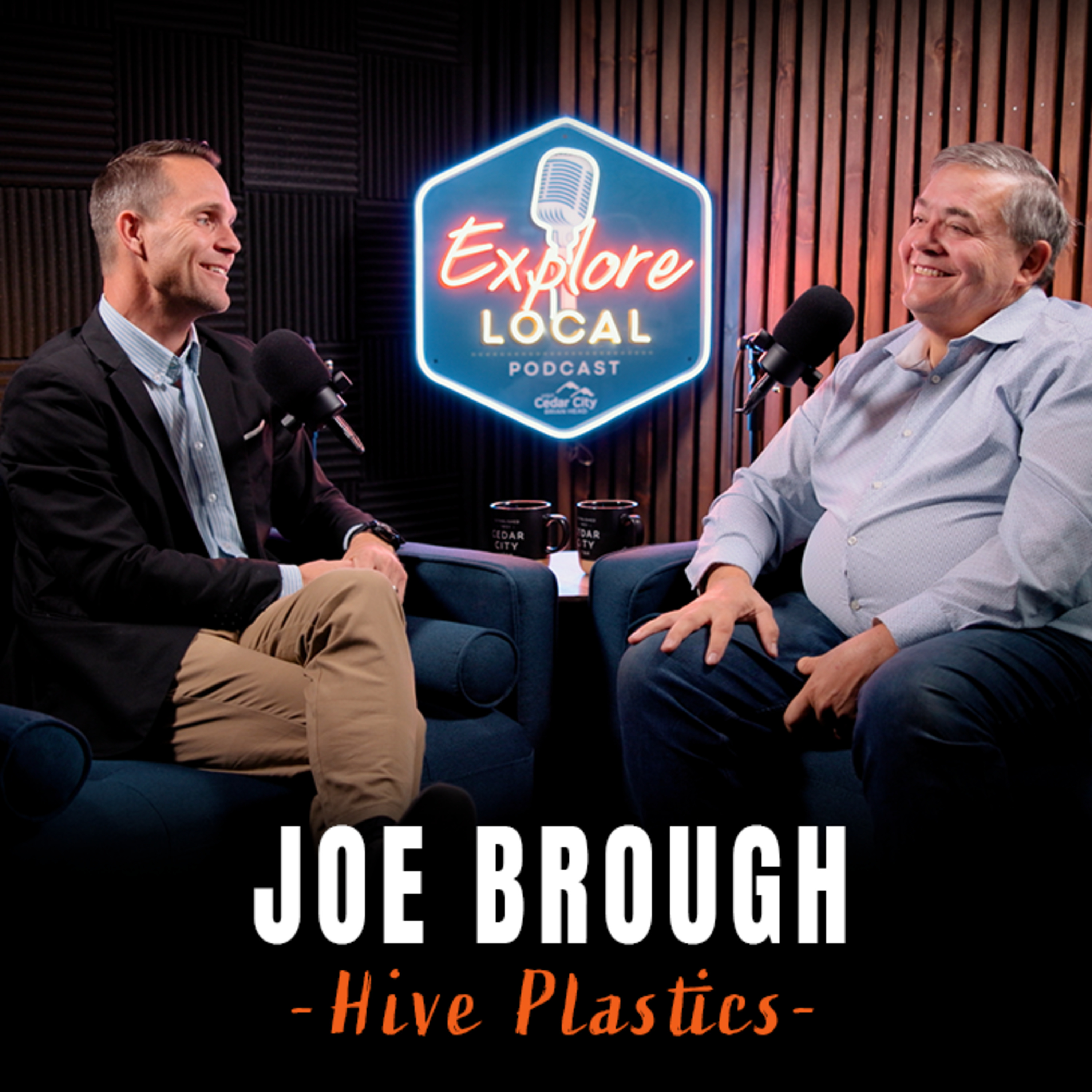 S2 E2 Joe Brough | Hive Plastics