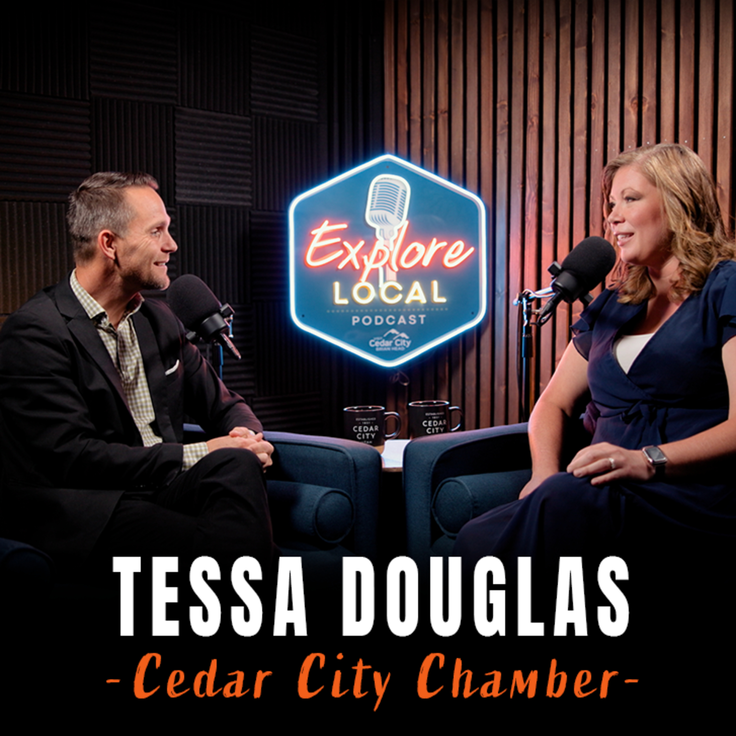 S2 E3 Tessa Douglas | Cedar City Chamber of Commerce