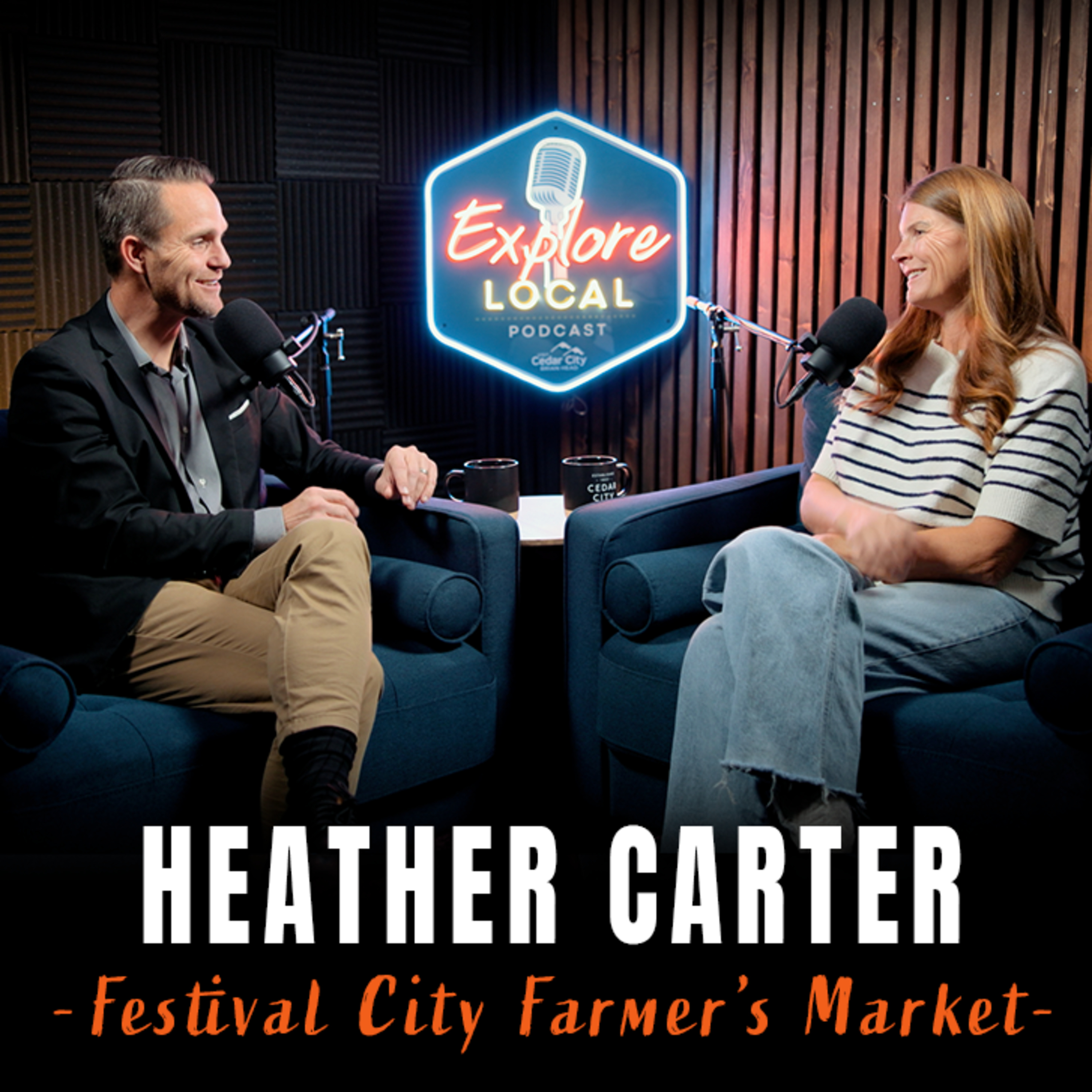 S2 E8 Heather Carter | Festival City Farmer's Market episode artwork