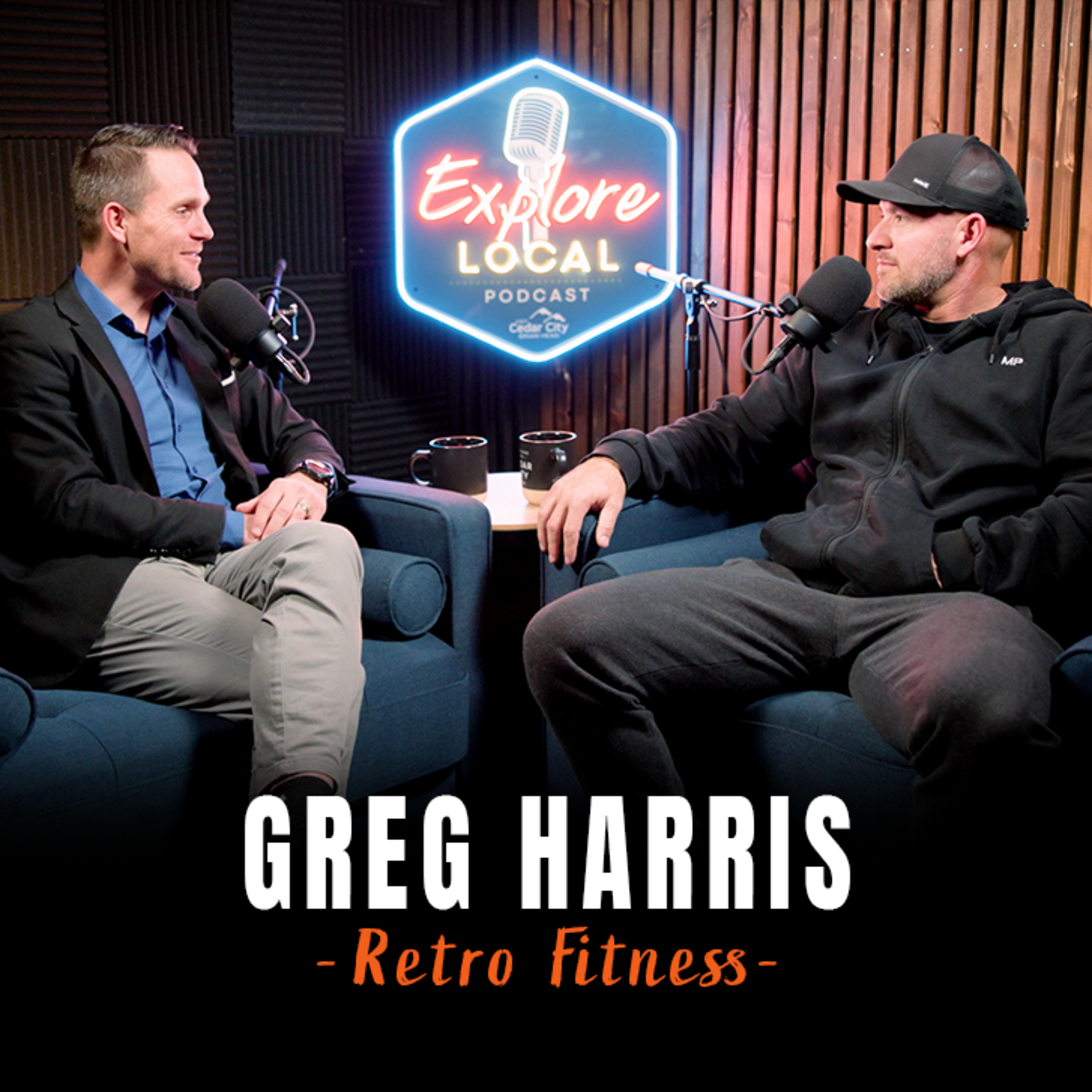 S2 E26 Greg Harris | Retro Fitness episode artwork