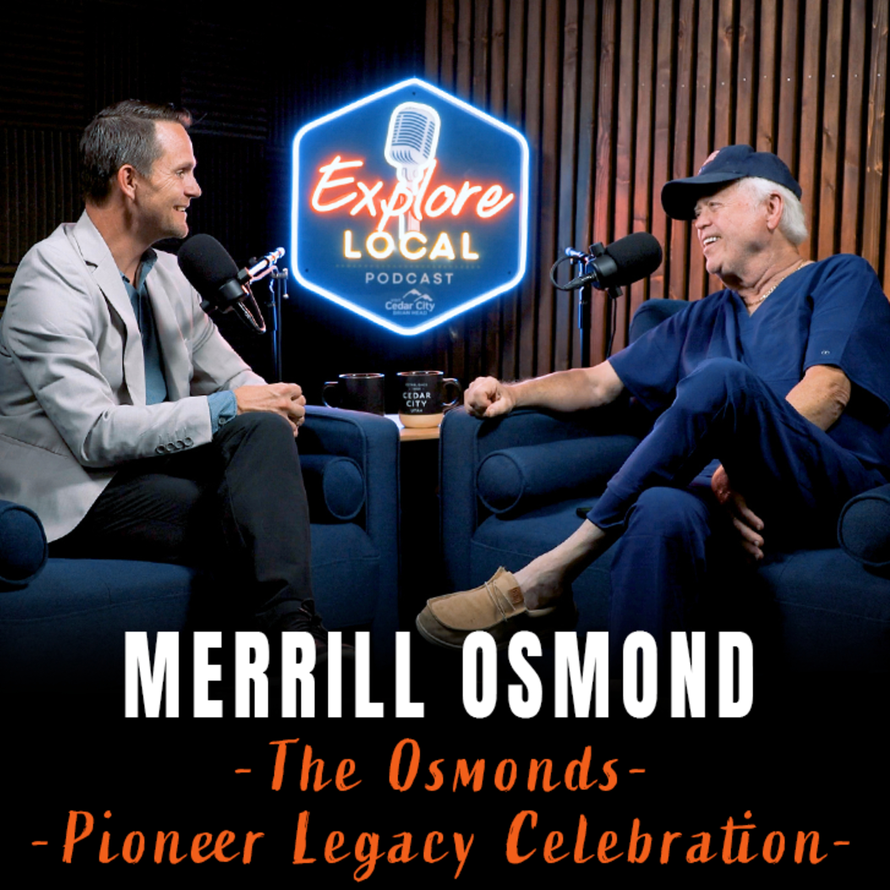 S2 E41 Merrill Osmond | The Osmonds & Pioneer Legacy Celebration episode artwork