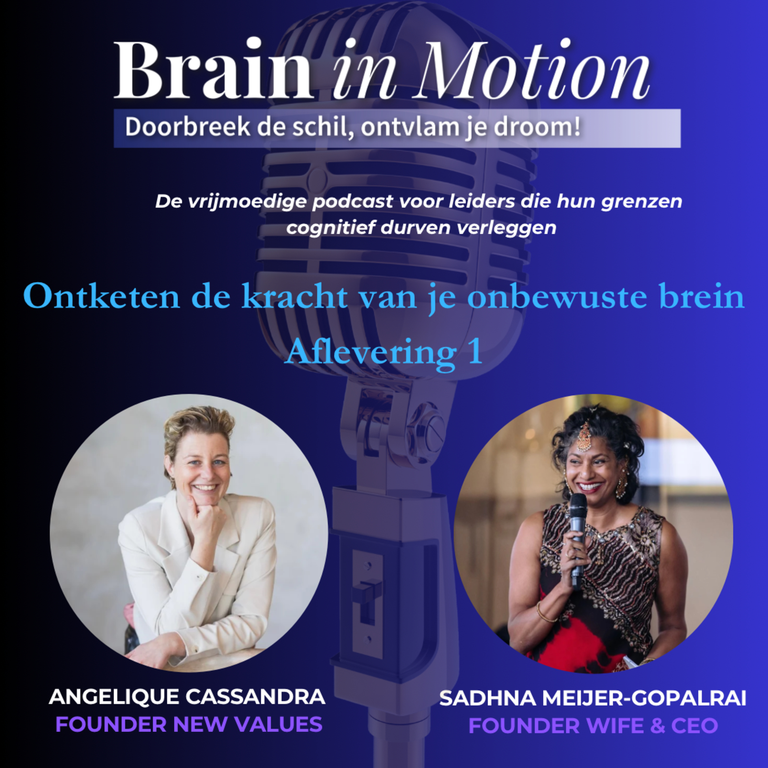 Ontketen de kracht van je onbewuste brein - #Aflevering 1 episode artwork