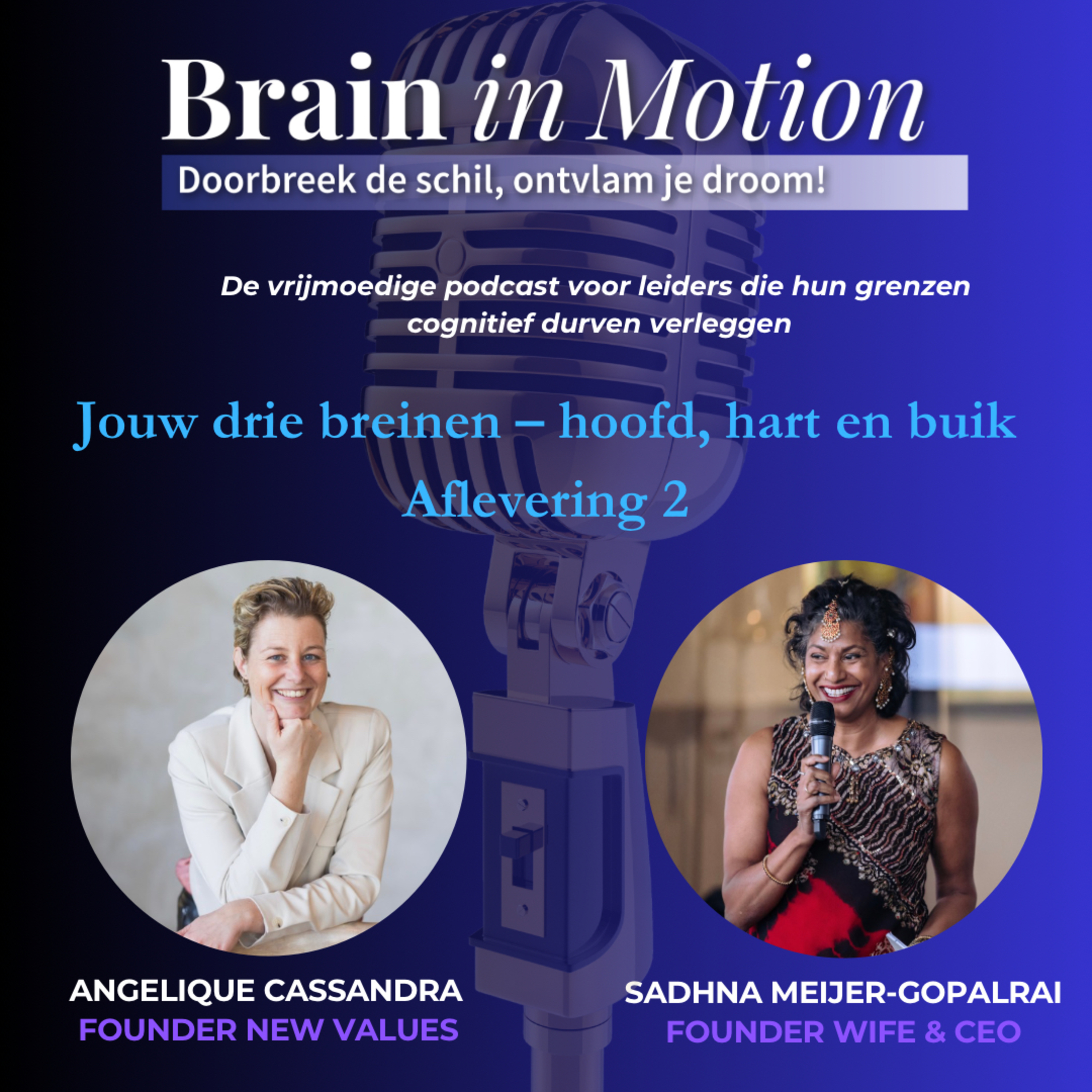 Jouw drie breinen - #Aflevering 2 episode artwork