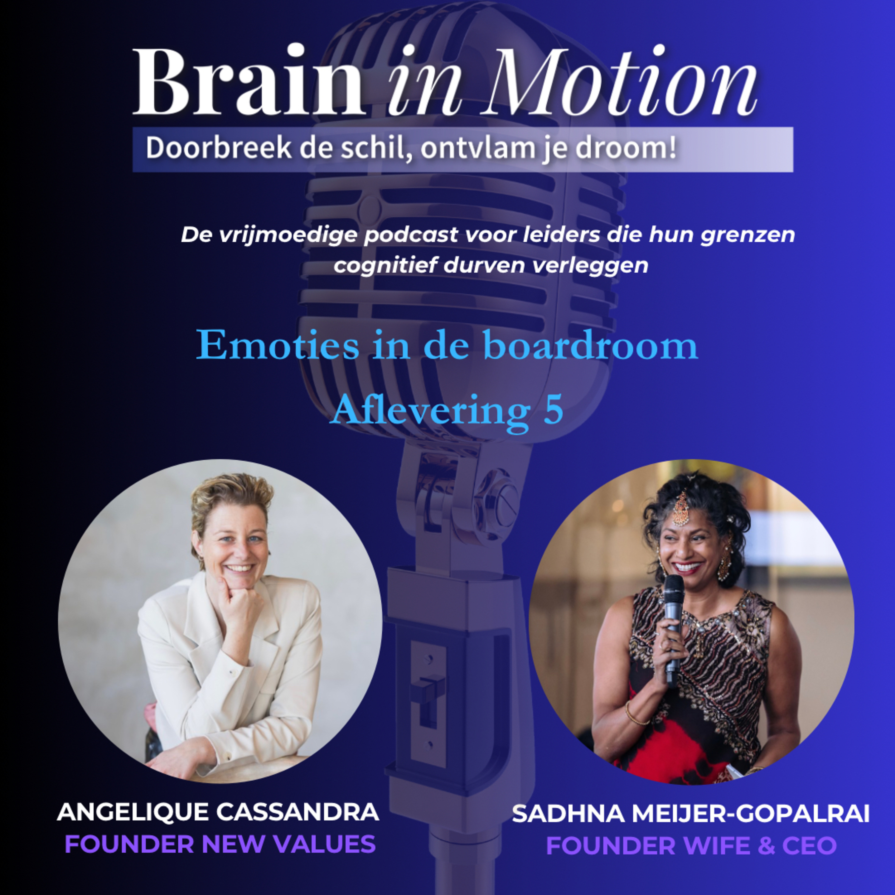 Emoties in de boardroom - #Aflevering 5 episode artwork