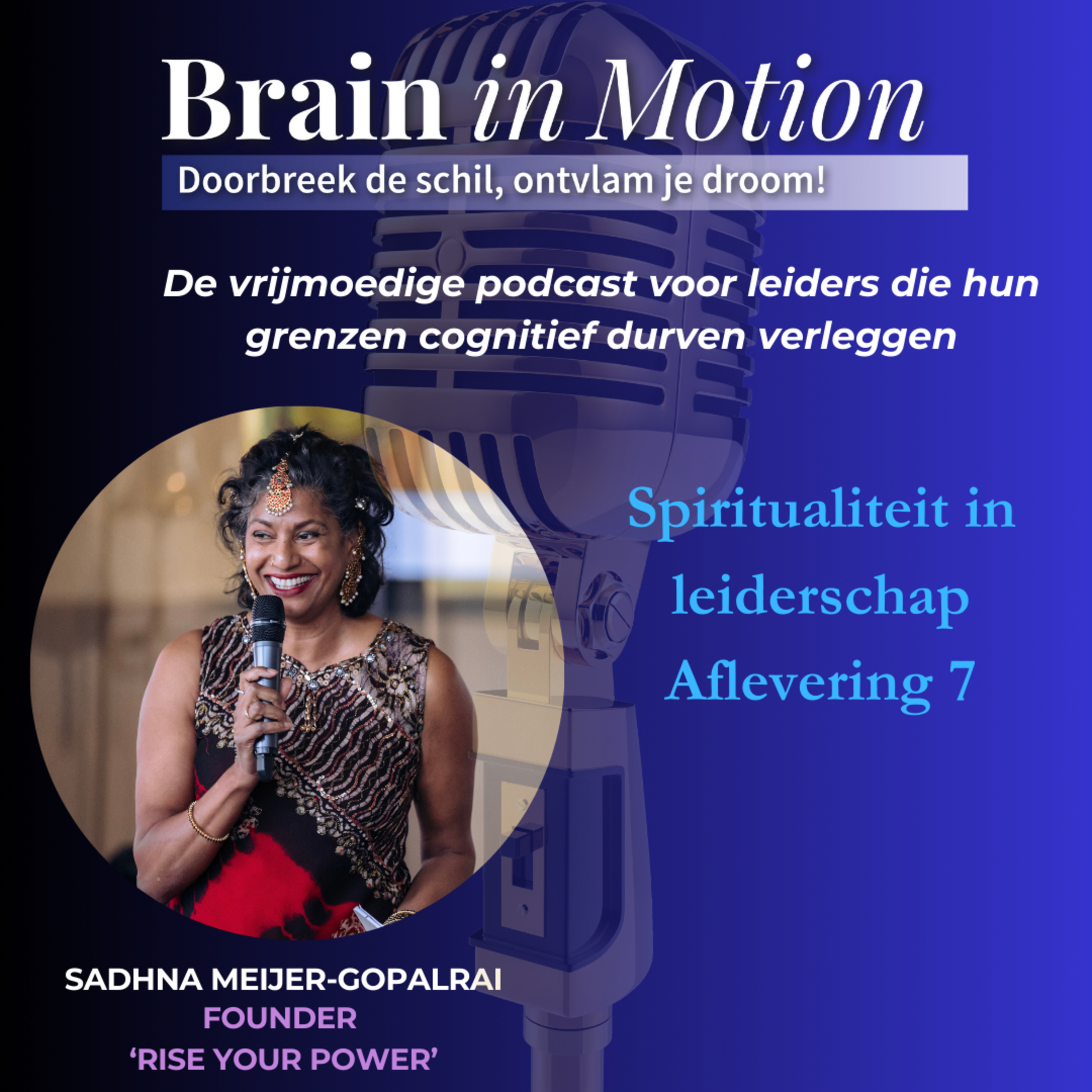 Spiritualiteit in leiderschap - #aflevering 7 episode artwork