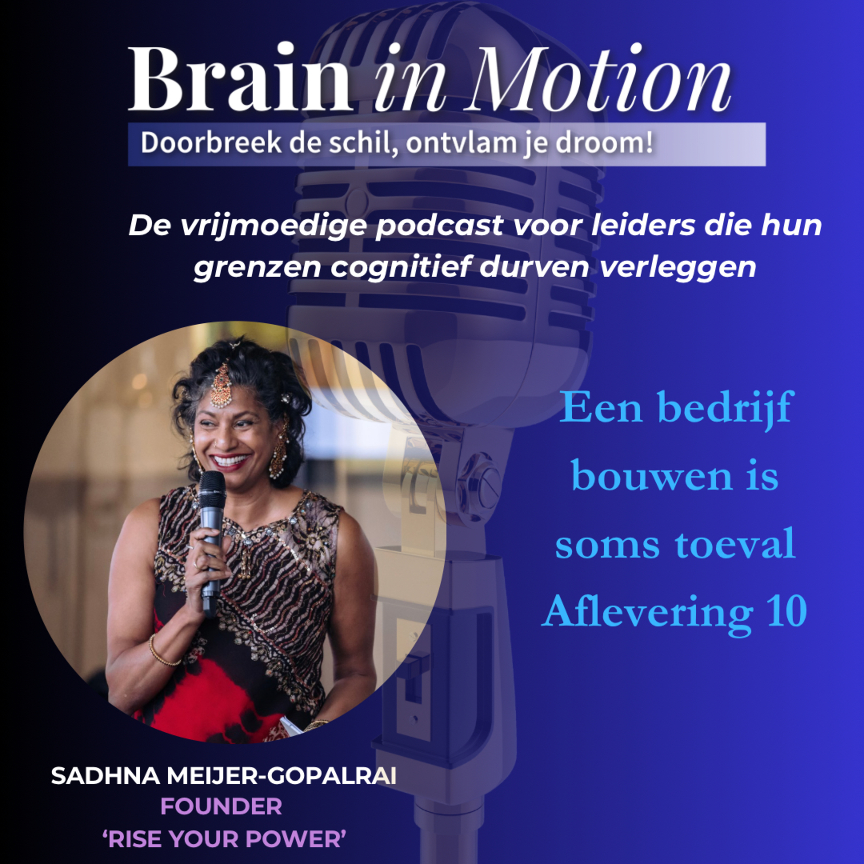 Een bedrijf bouwen is soms toeval - #aflevering 10 episode artwork