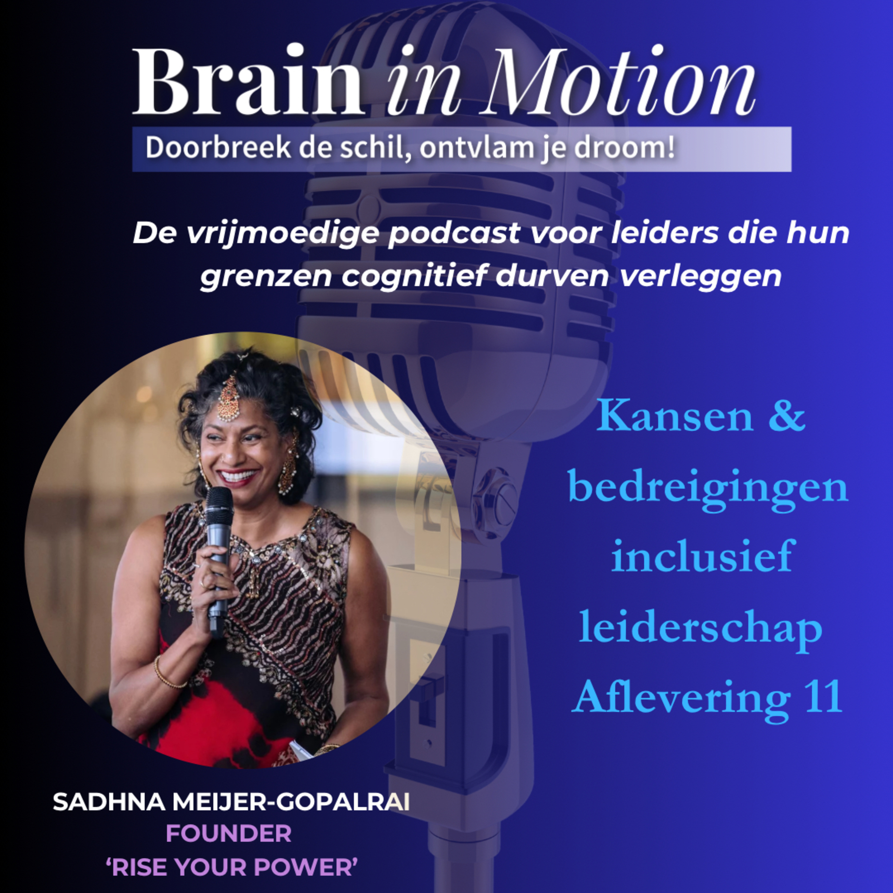Kansen en bedreigingen voor inclusief leiderschap - #aflevering 11 episode artwork