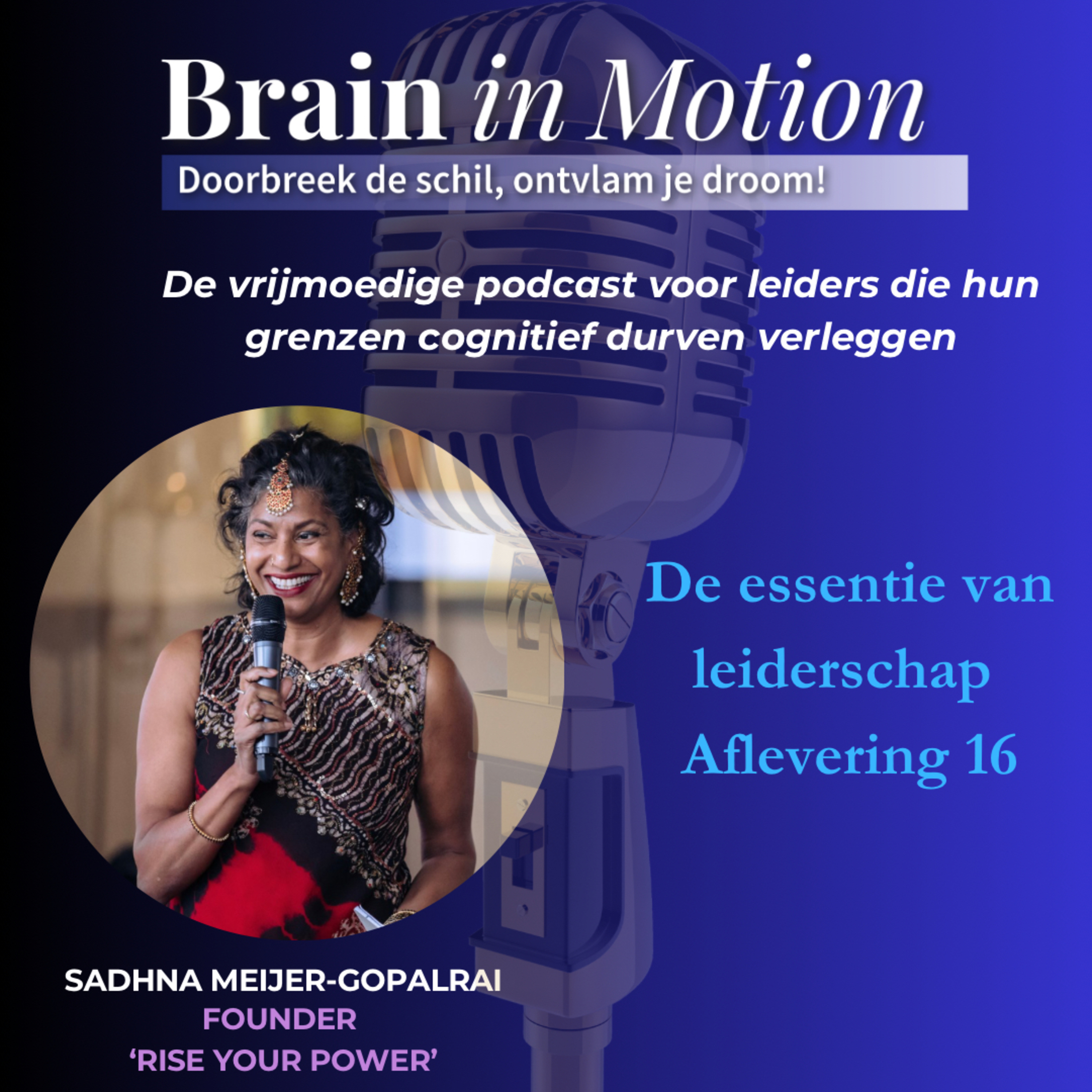 De essentie van leiderschap - #aflevering 16 episode artwork