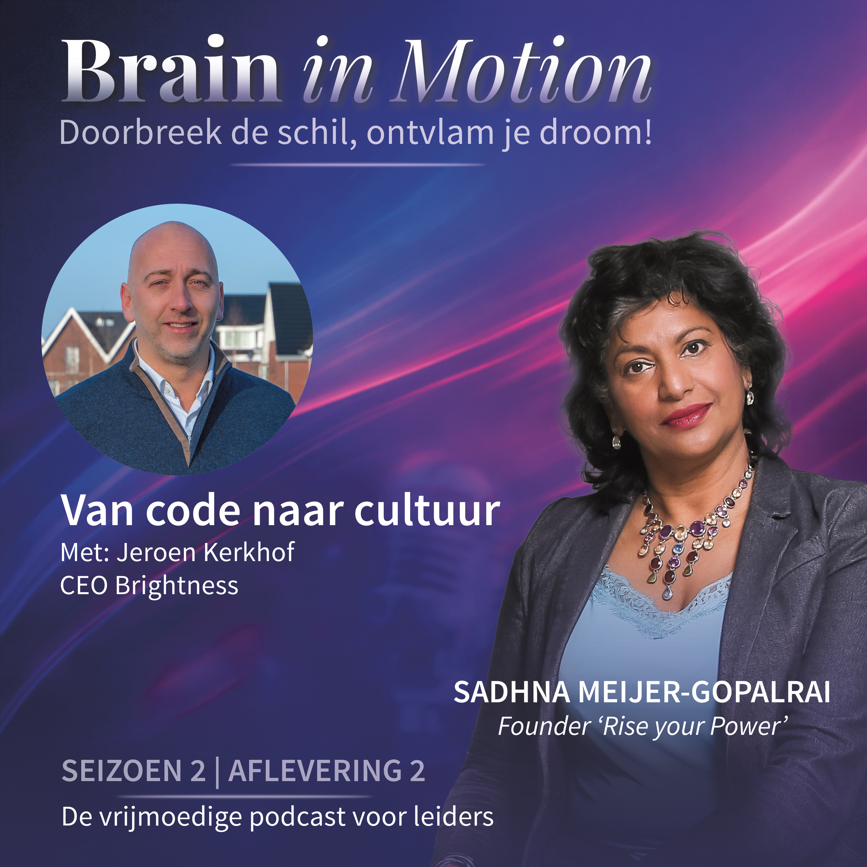Van code naar cultuur | #aflevering 2 -Seizoen 2 episode artwork
