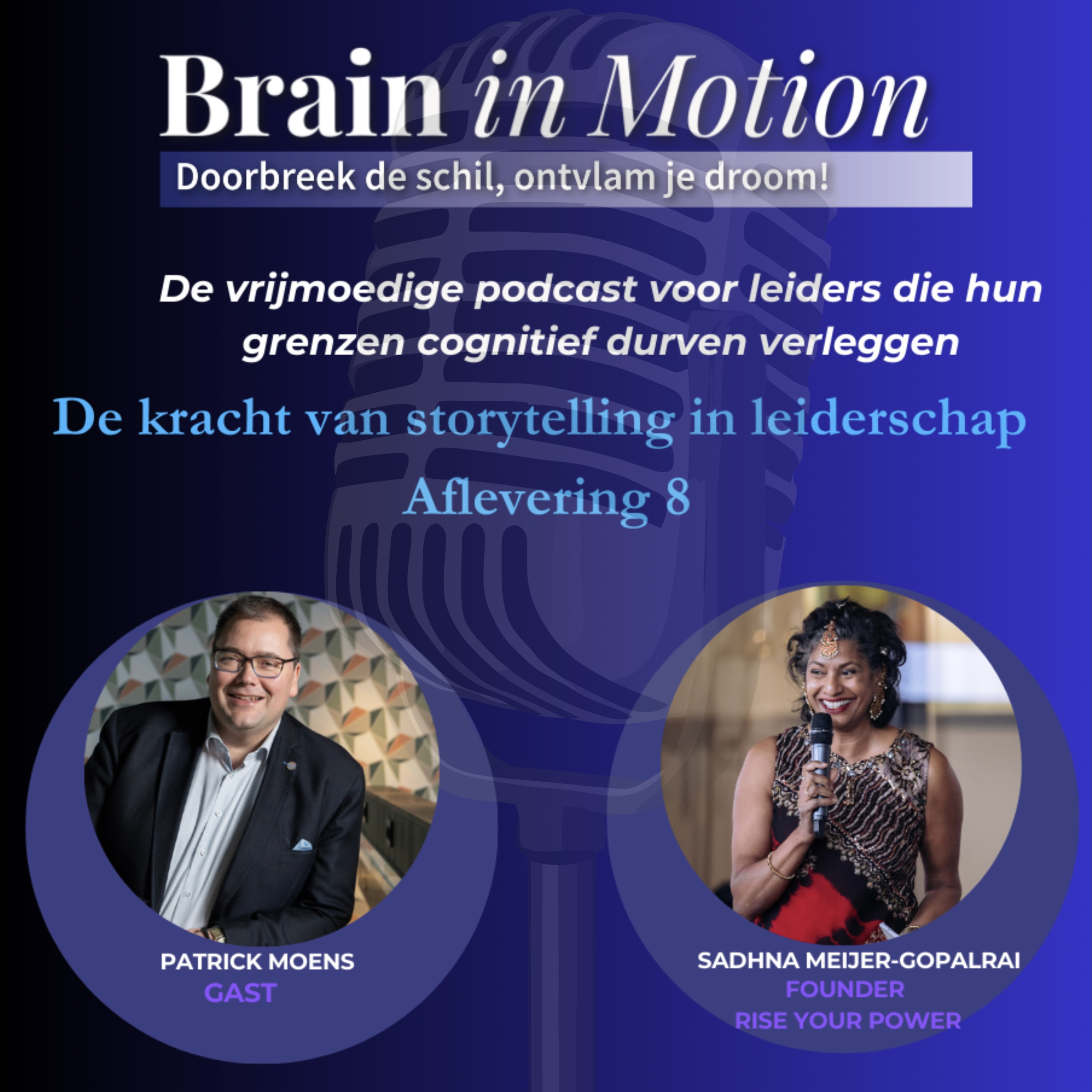 De kracht van storytelling in leiderschap - #aflevering 8 episode artwork
