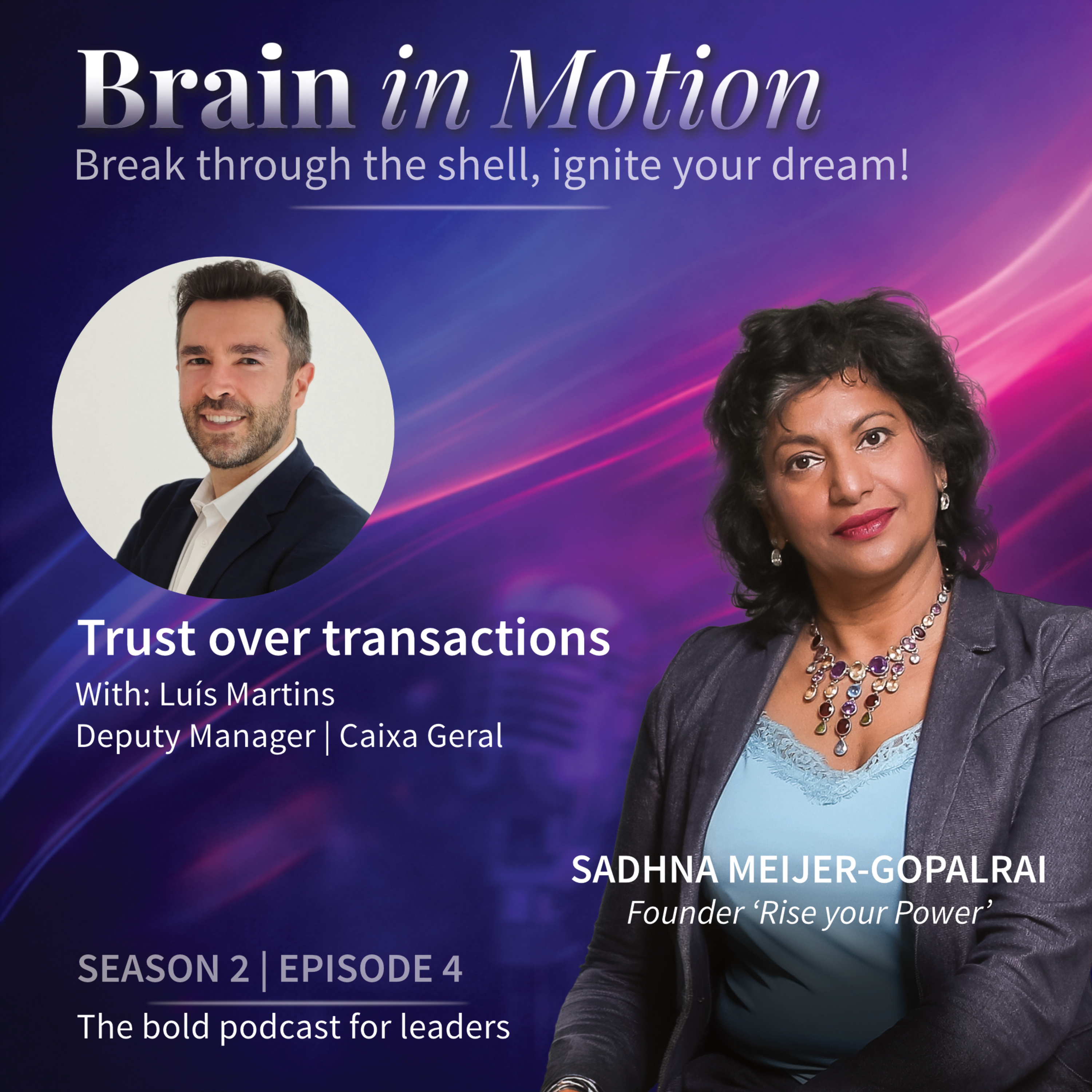 Trust over transactions | #episode 4 - Season 2 episode artwork