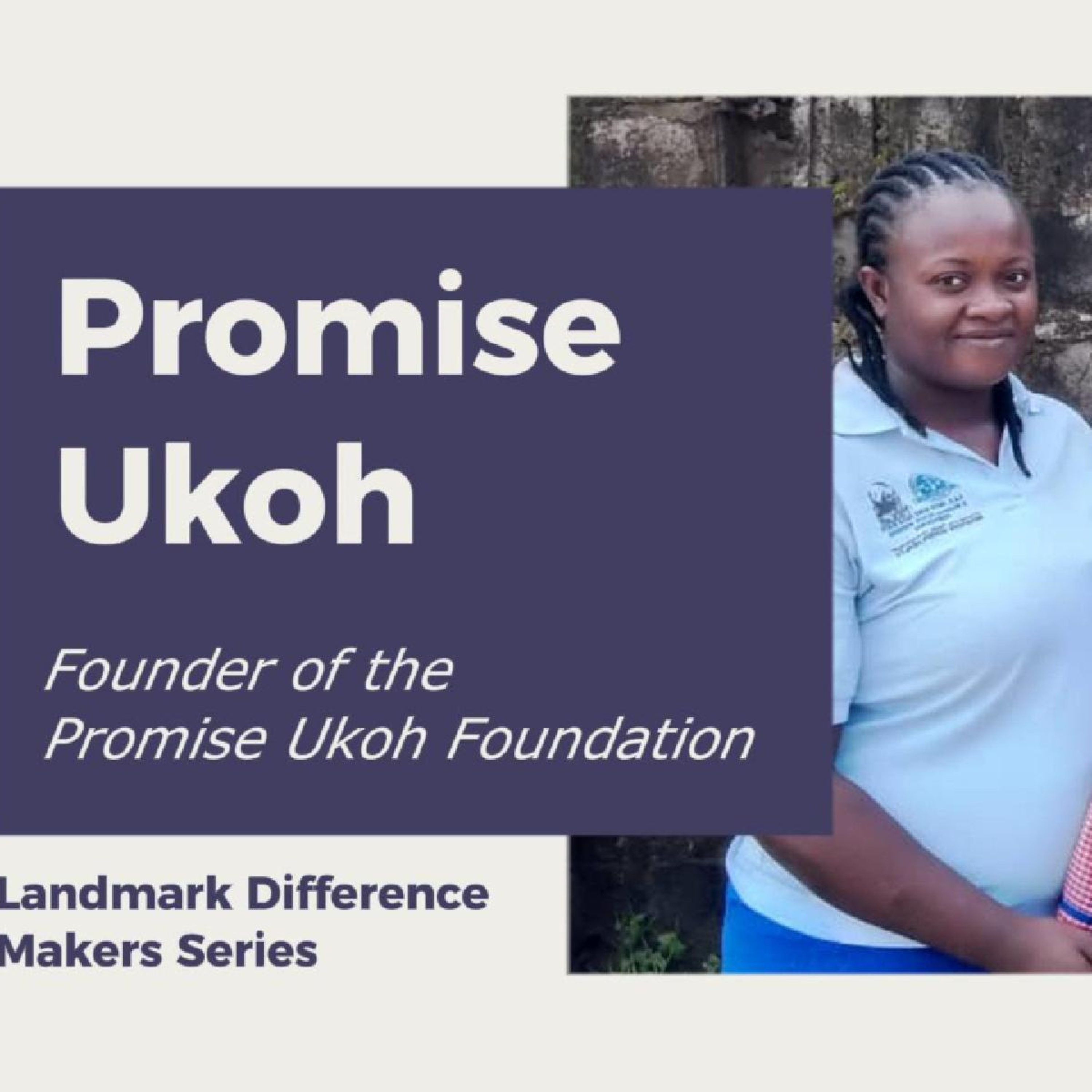Promise Ukoh – Improving Life in Nigeria One Village at a Time episode artwork