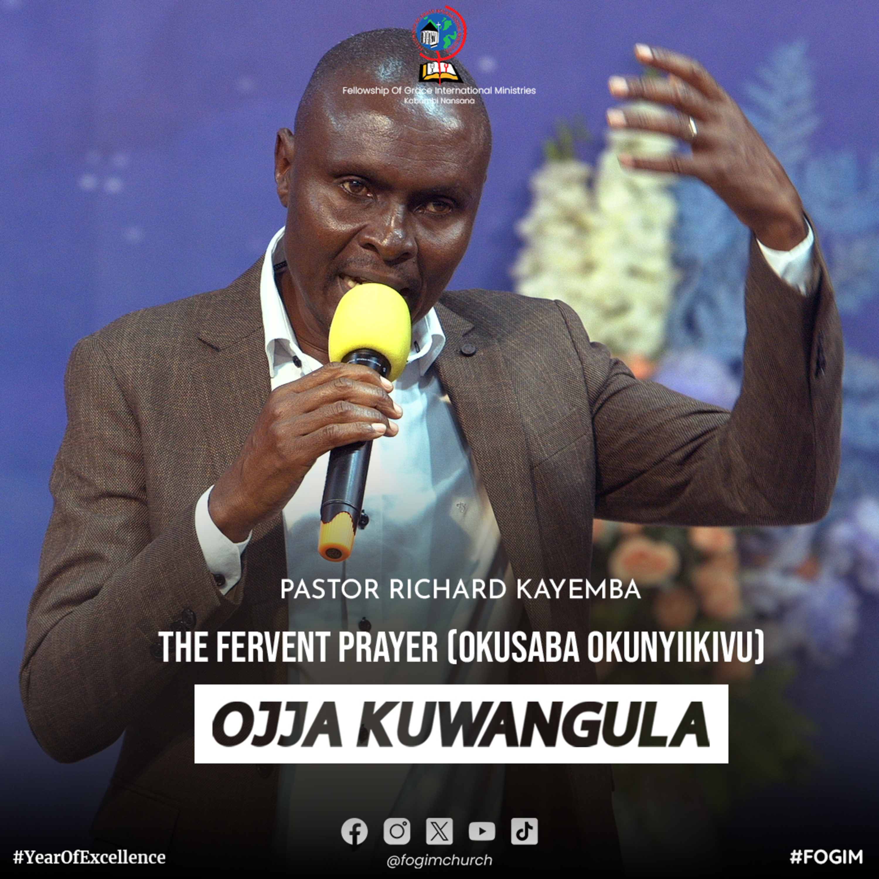 Fervent & Extraordinary Prayer (Okusaba Okunyiikivu Nokw'Enjawulo) - Pastor Richard Kayemba episode artwork