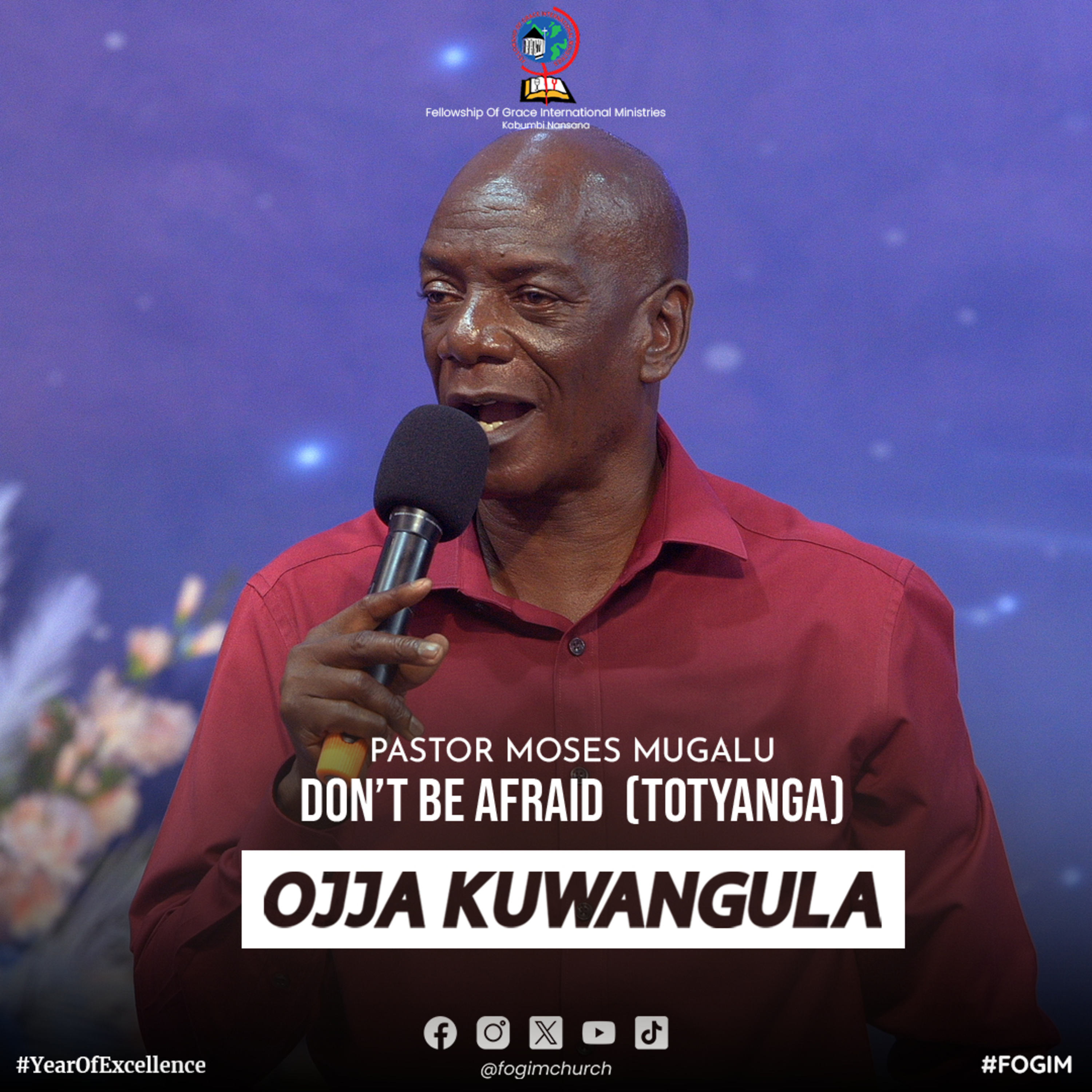 Don't Be Afraid (Totyanga)- Pastor Moses Mugalu episode artwork