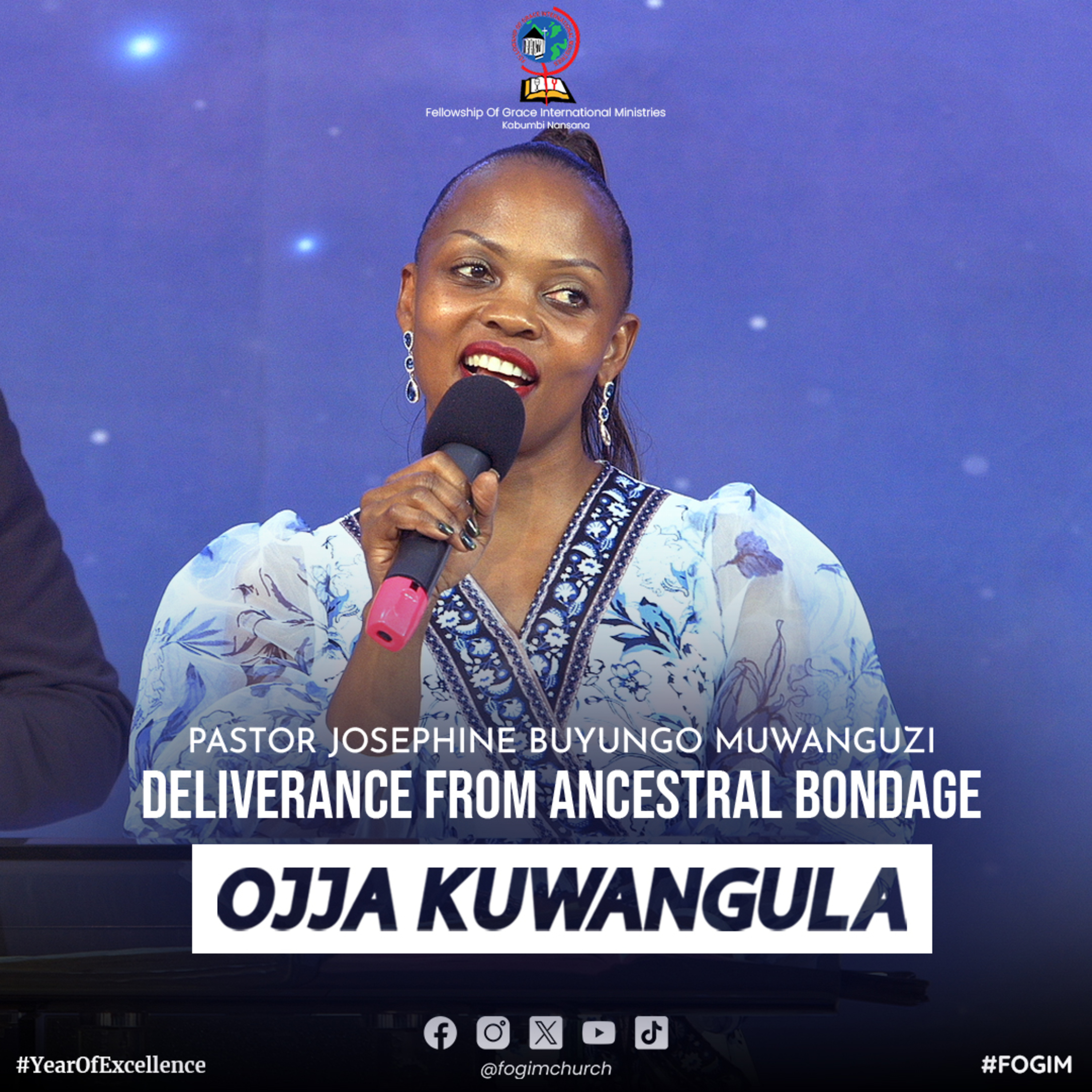 Deliverance From Ancestral Bondage (Okusumululwa Mu Busibe Obwabuzaaliranwa) - Josephine Buyungo Muwanguzi episode artwork
