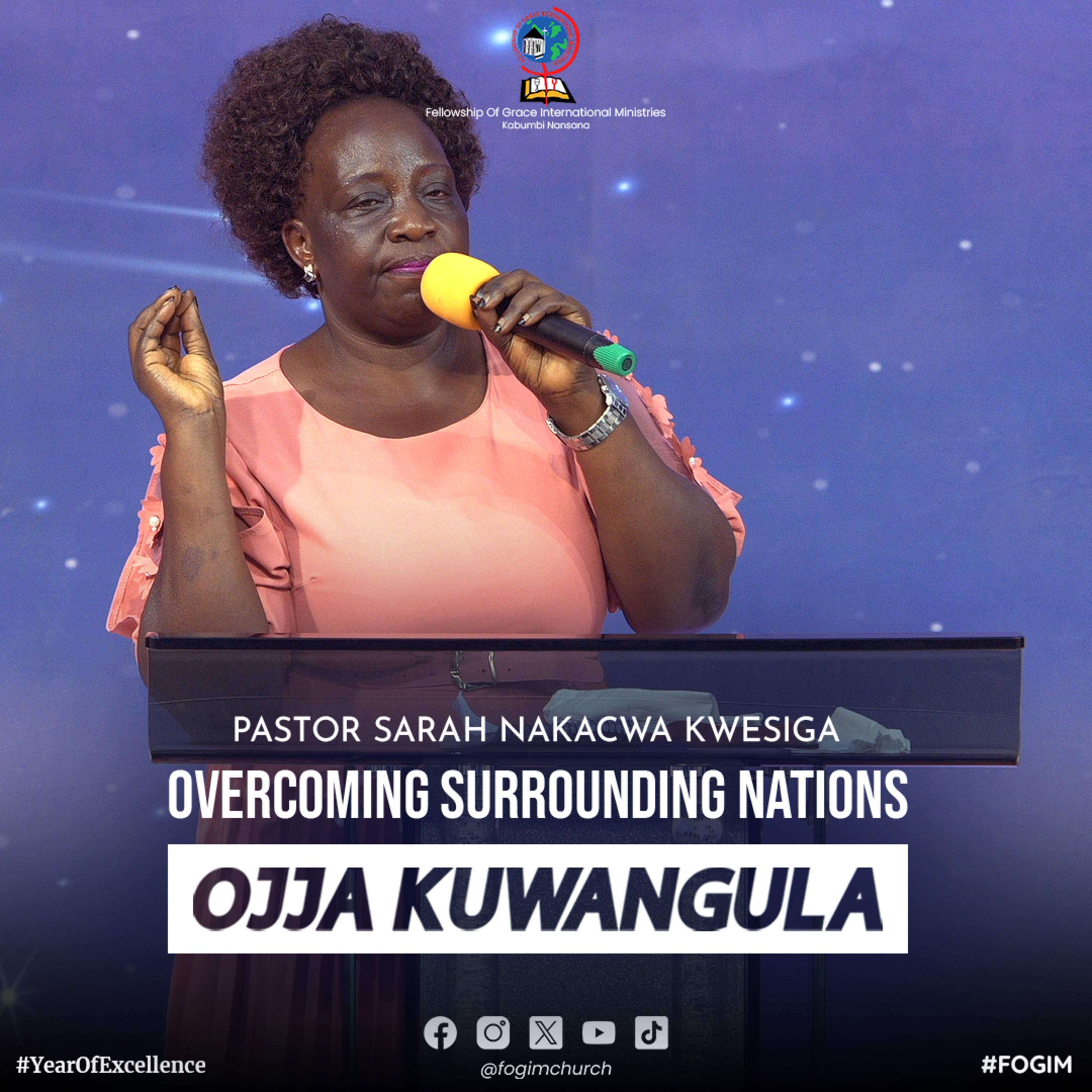 Overcoming All The Surrounding Nations (Okuwangula Amawanga Aga Twetooloode) - Pastor Sarah Nakacwa Kwesiga episode artwork