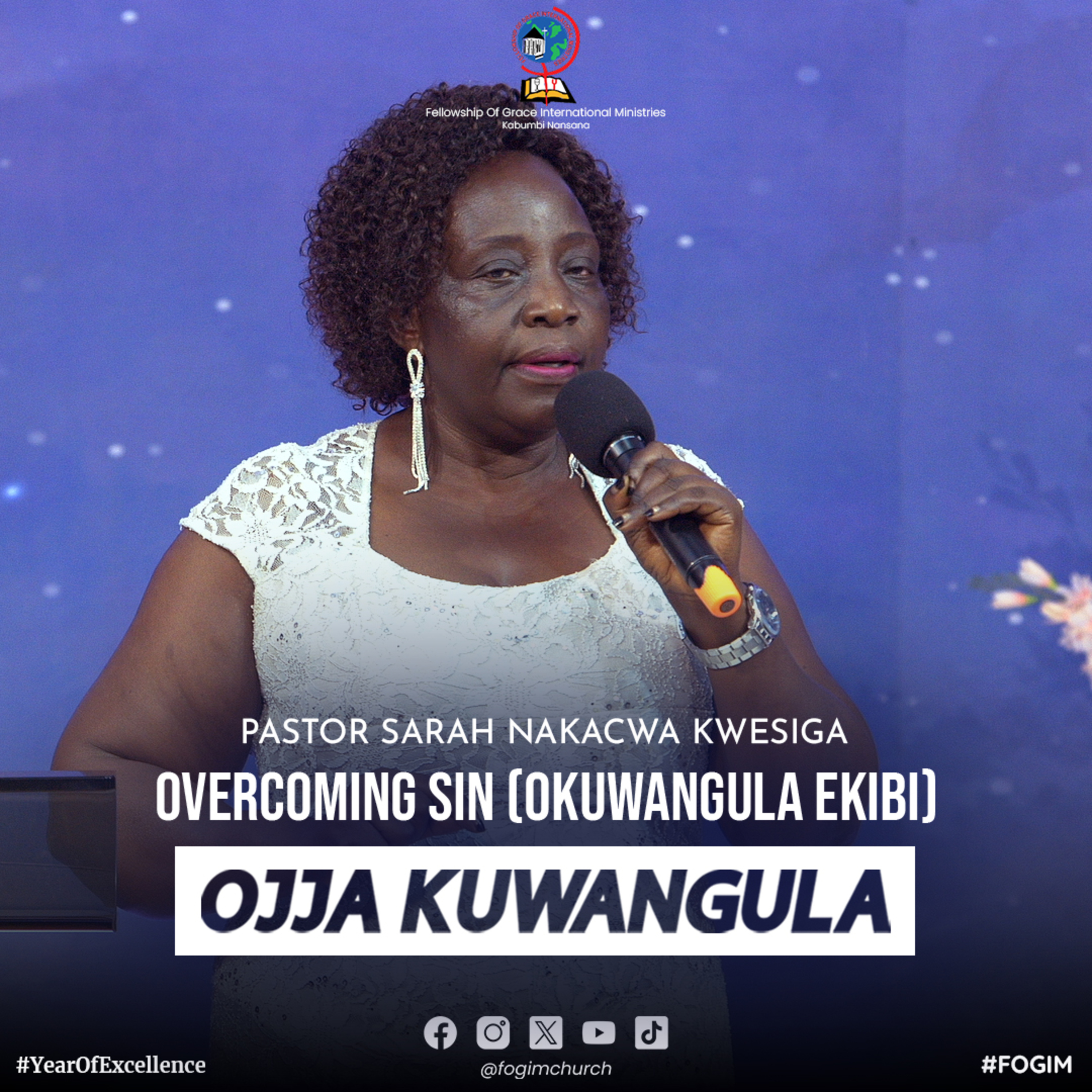 Overcoming Sin (Okuwangula Ekibi) - Pastor Sarah Nakacwa Kwesiga episode artwork